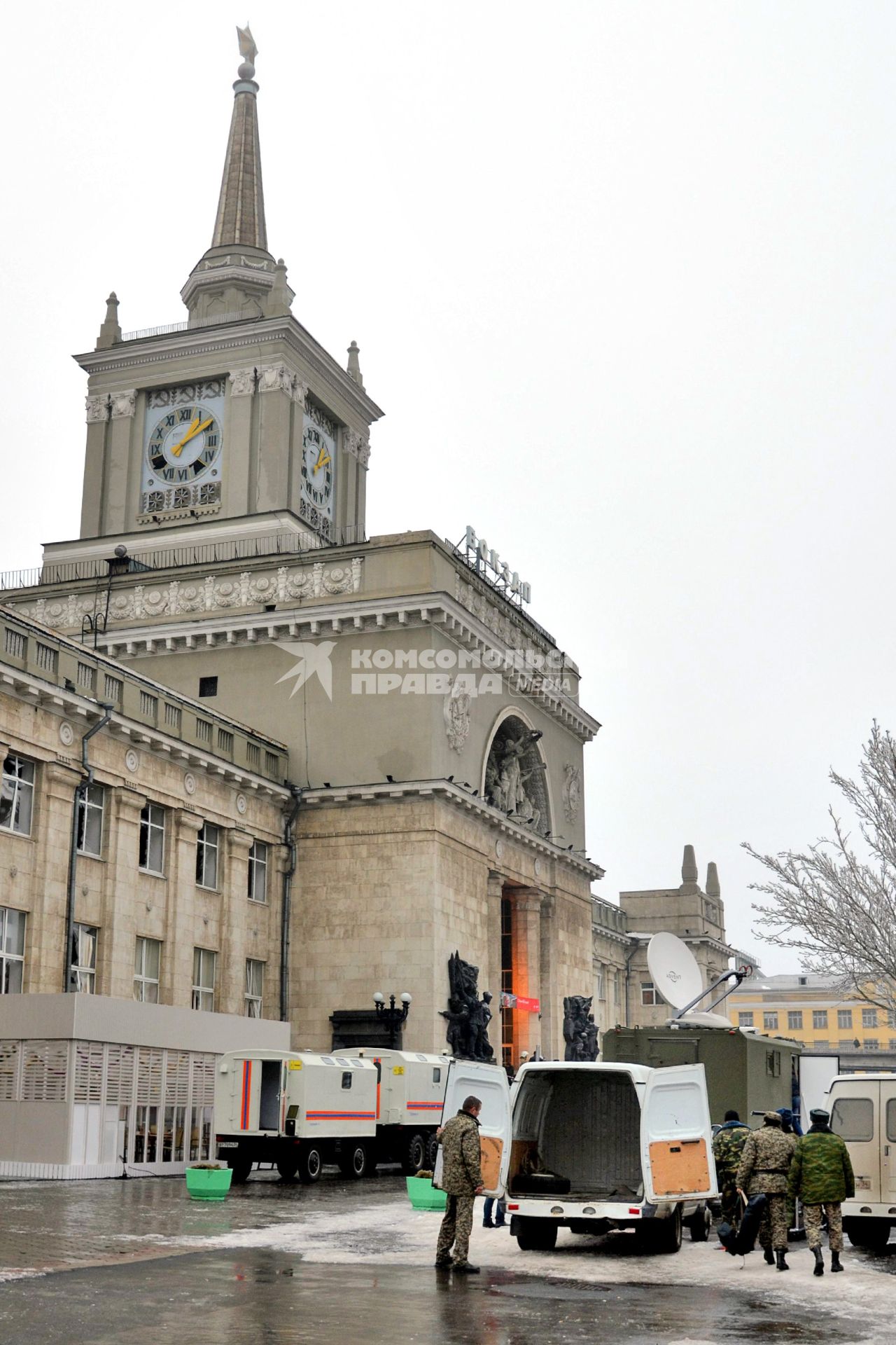 Взрыв в здании железнодорожного вокзала станции Волгоград I. 29 декабря 2013