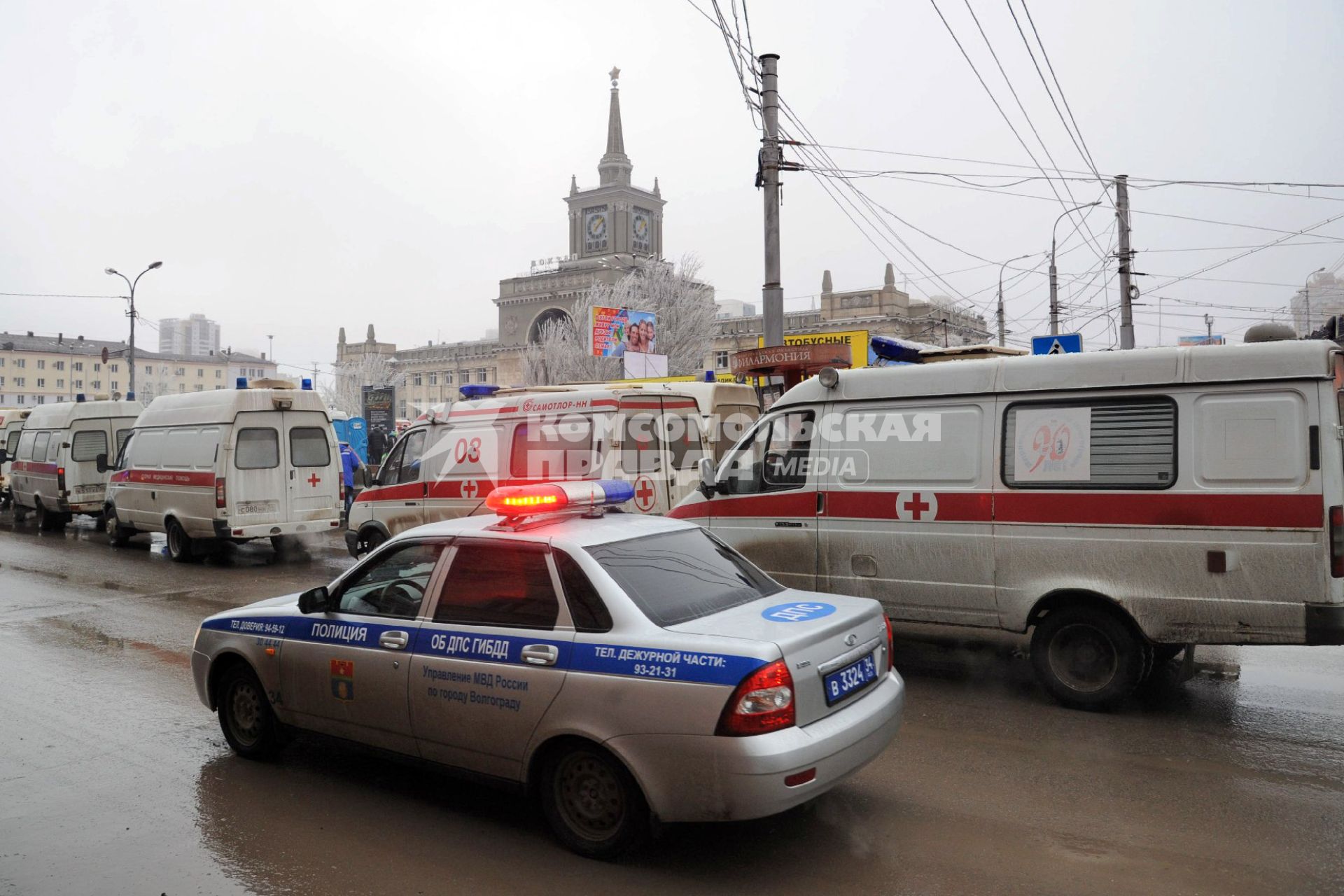 Взрыв в здании железнодорожного вокзала станции Волгоград I. 29 декабря 2013