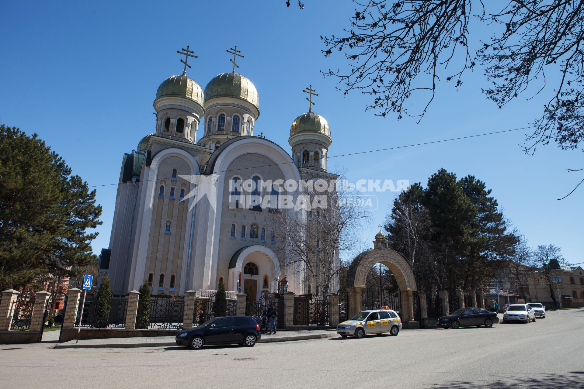 Свято-Никольский собор в Кисловодске