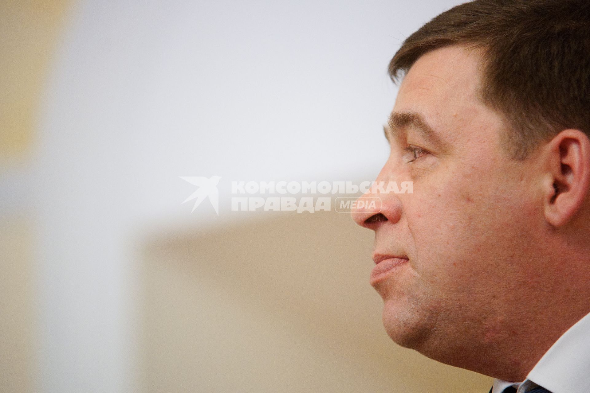 Губернатор Свердловской области Евгений Владимирович Куйвашев