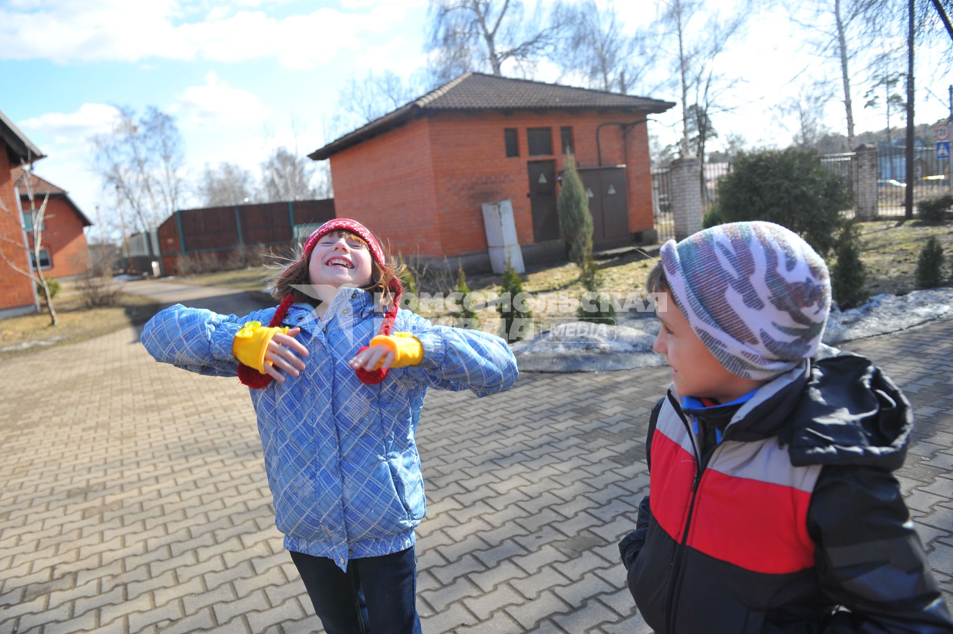 Детская деревня SOS в поселке Томилино.