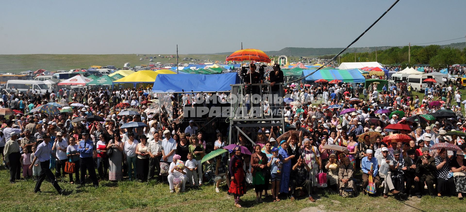 Крымские татары празднуют Хыдырлез.