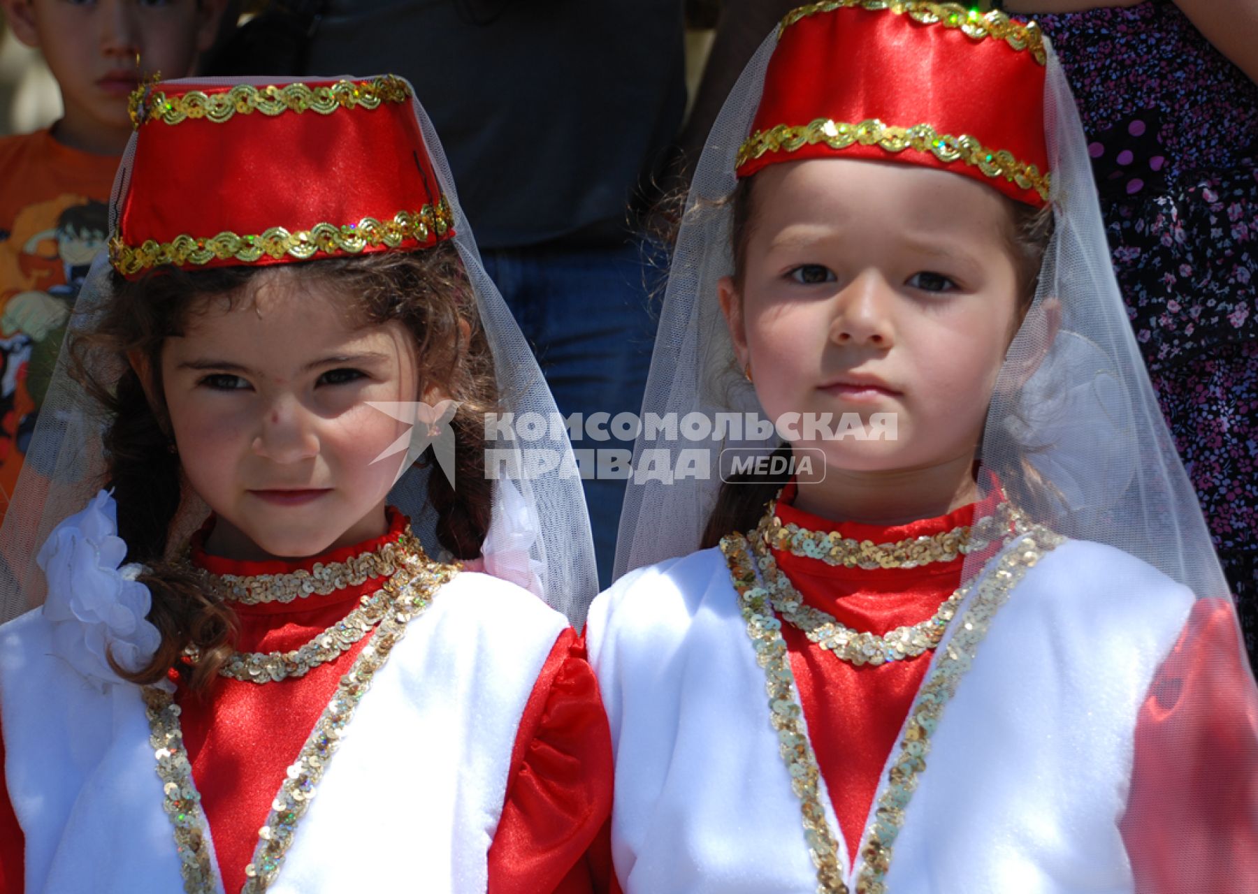Крымские татары празднуют Хыдырлез.