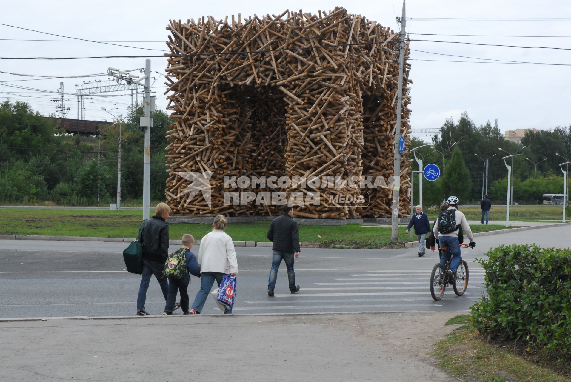 Пермские ворота - художественный проект Николая Полисског