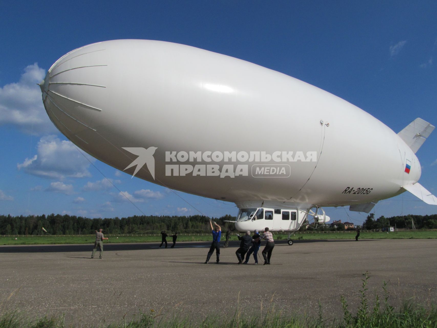 Многоцелевой дирижабль Au-30.