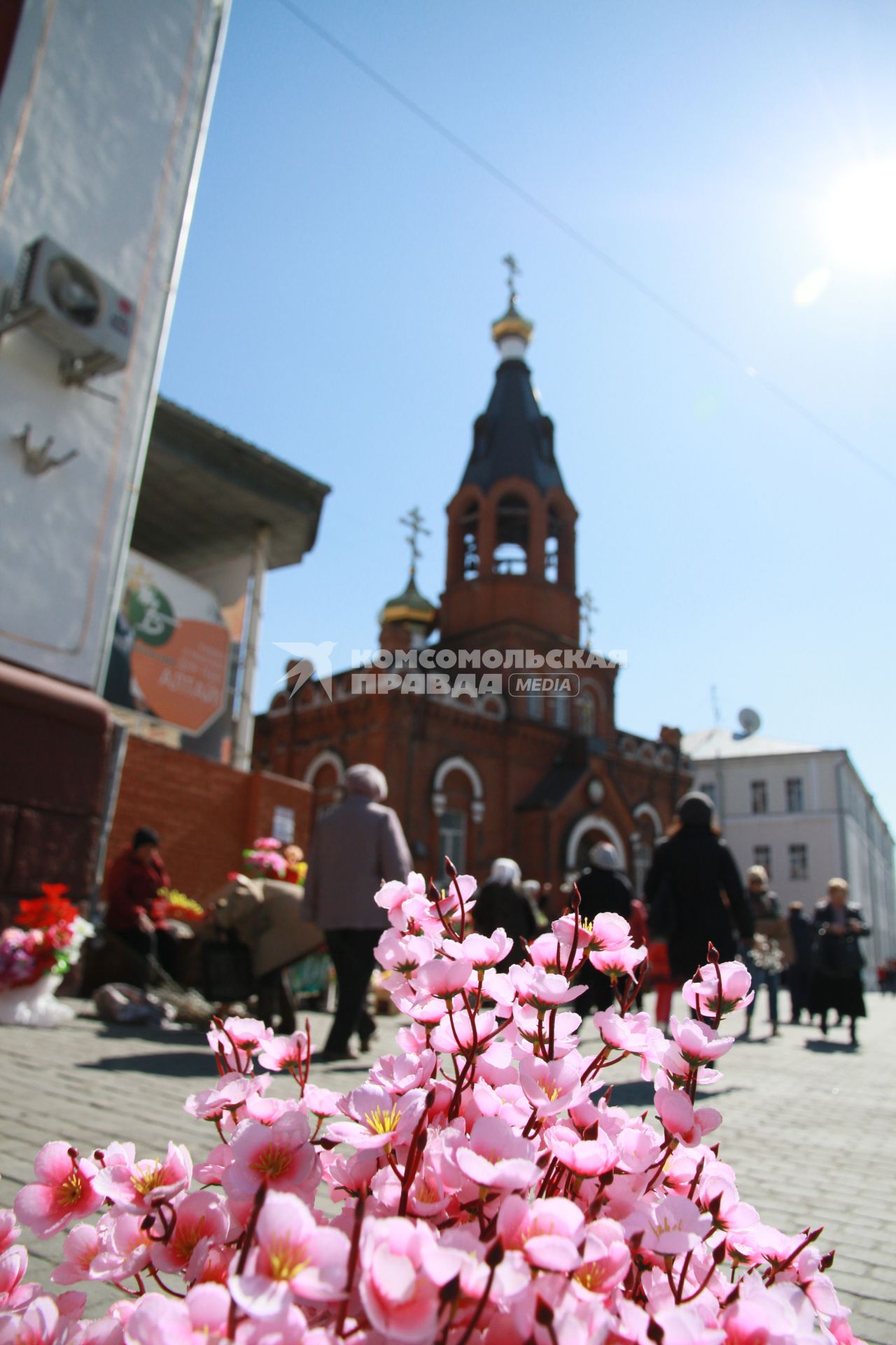 Вербное воскресенье.