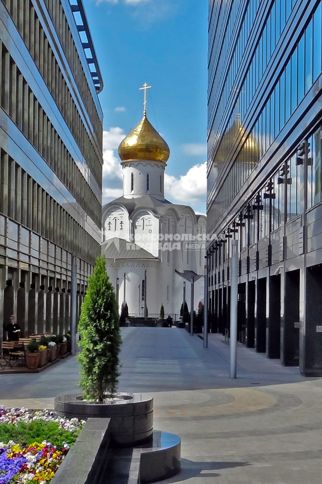 Старообрядческий Храм Николы Чудотворца у Тверской заставы.