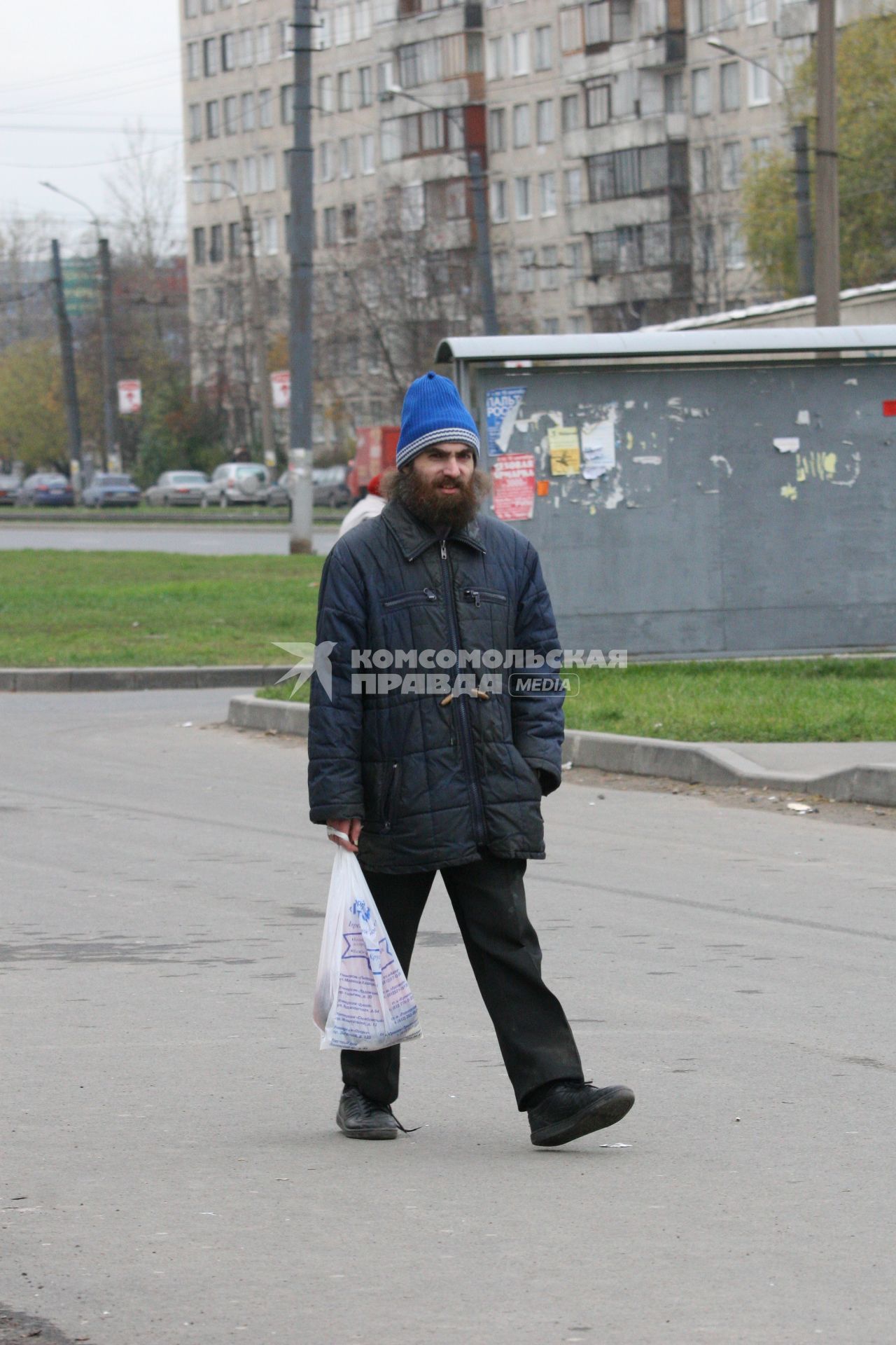 Российский математик Григорий Перельман.