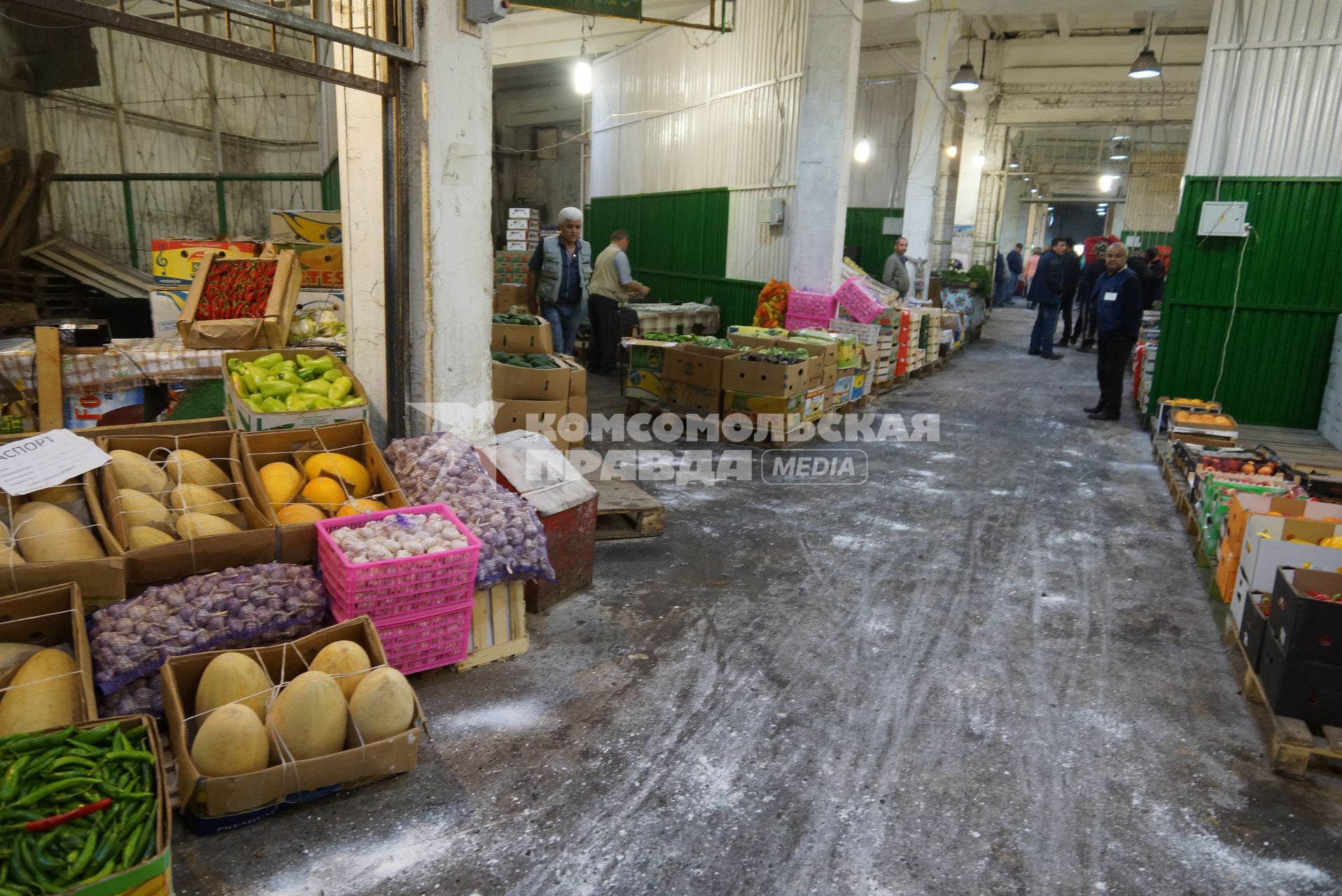 4-я овощебаза в Екатеринбурге, крытый овощной склад