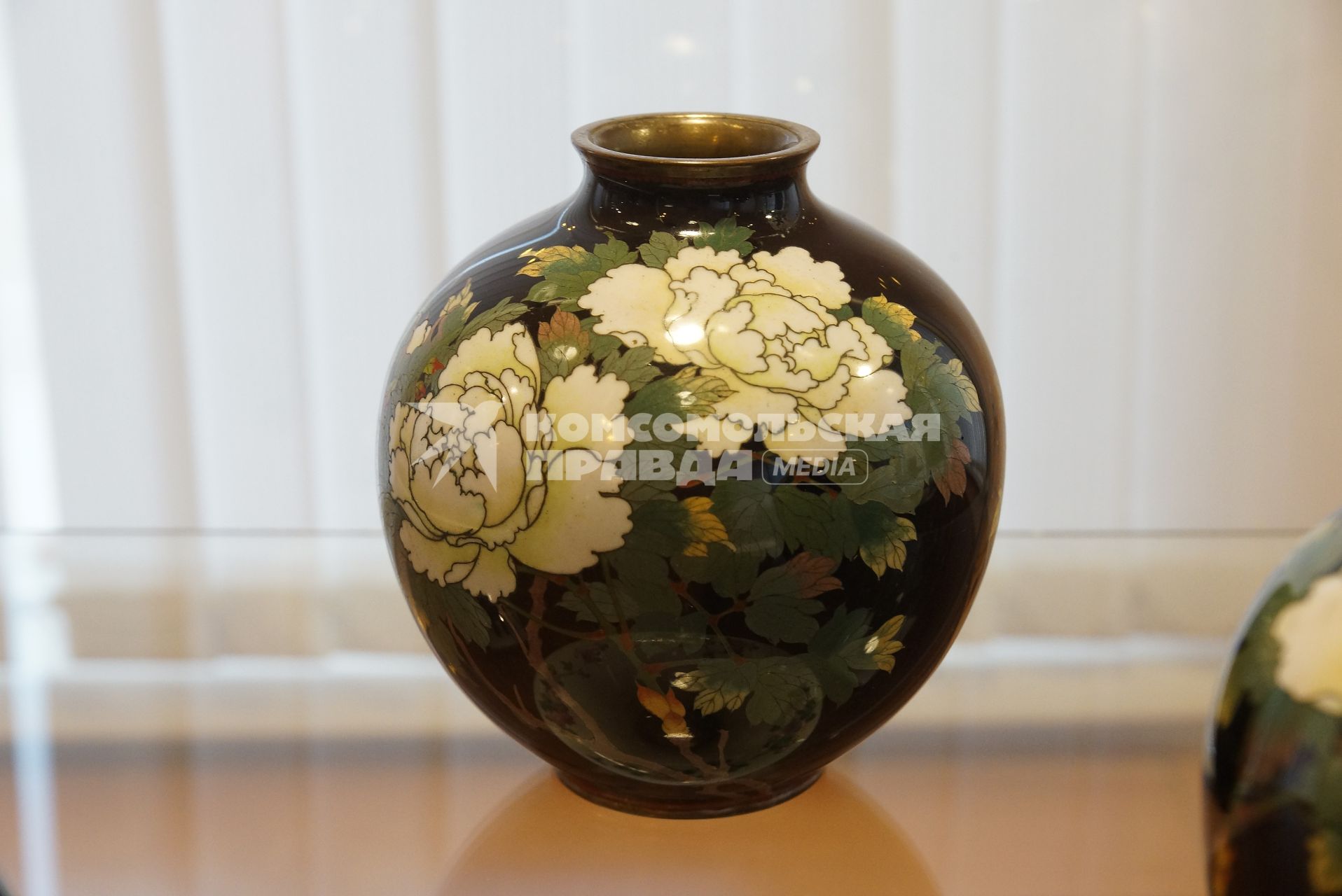 китайские фарфоровые вазы в Ирбитском краеведческом музее