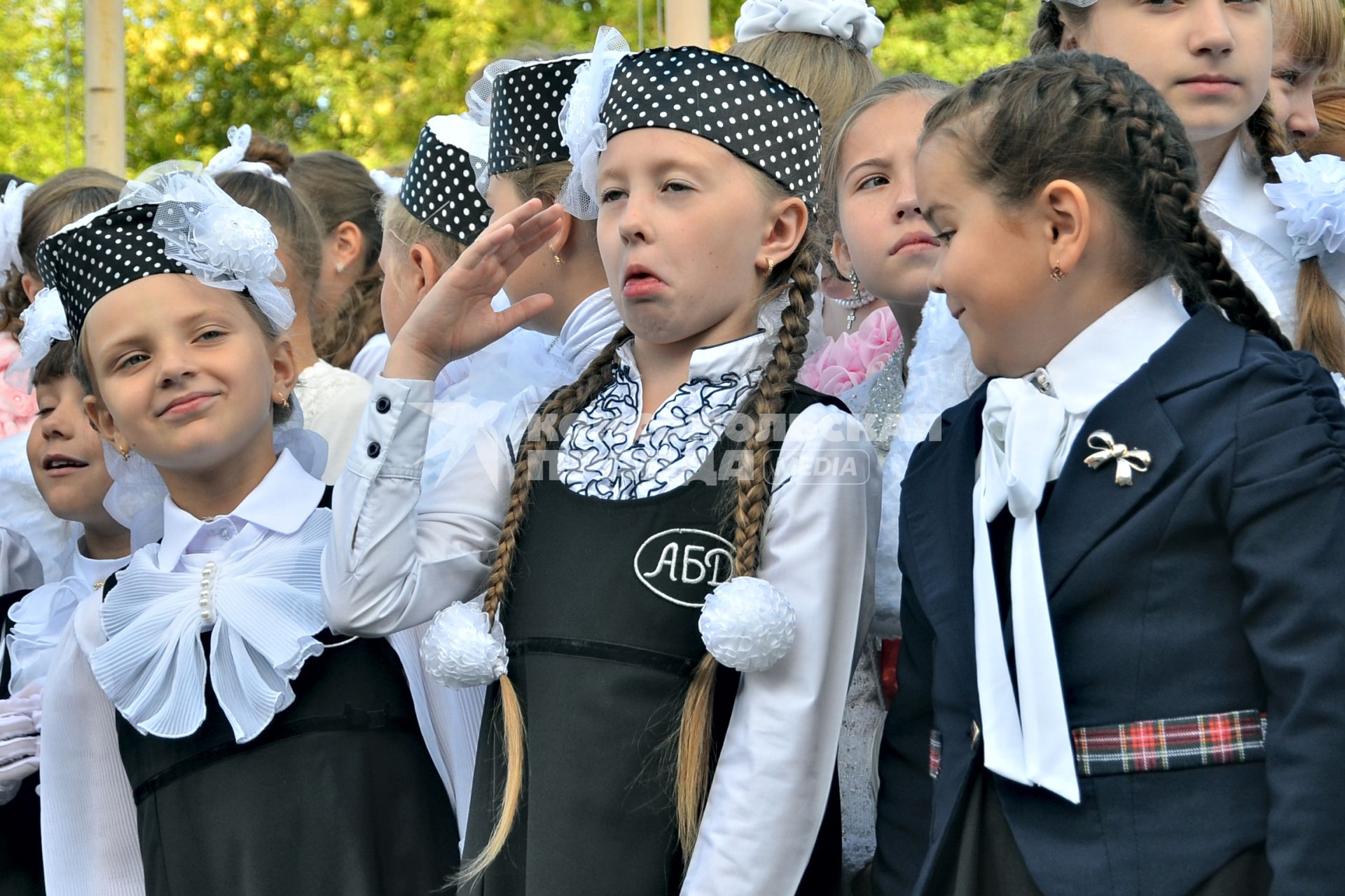 1 Сентября 2014 в Сибирском Кадетском Корпусе. Пансион благородных девиц.