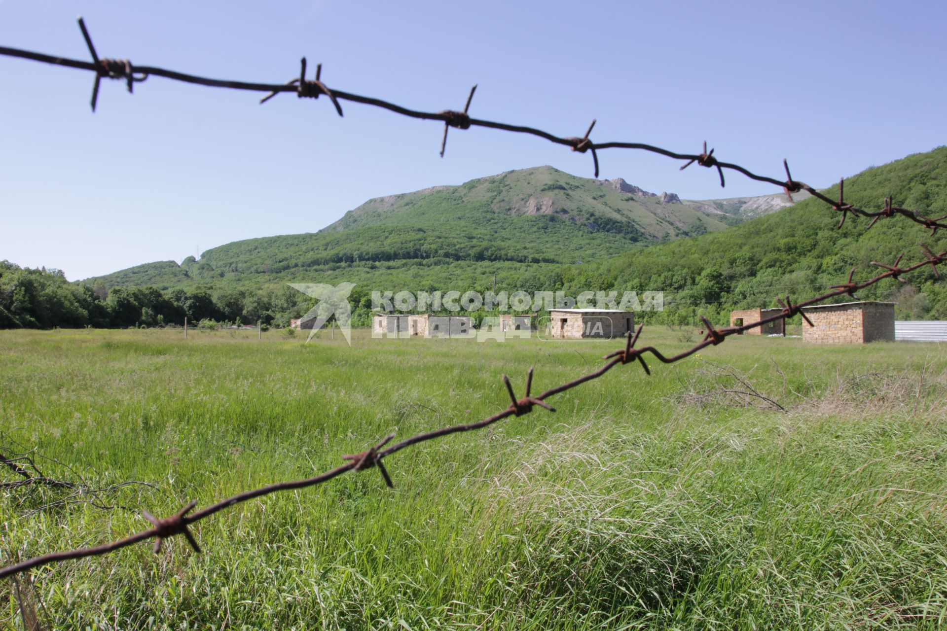 Самозахваты земель в Крыму.