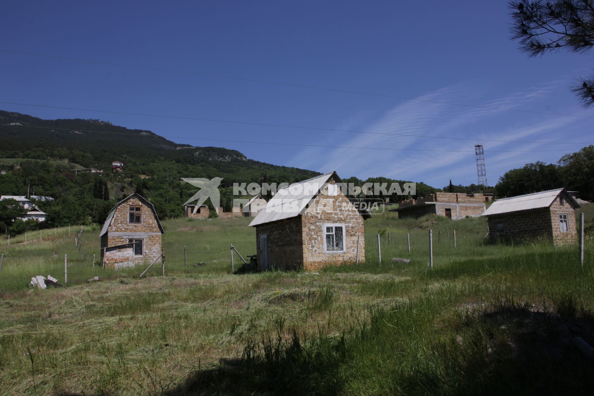 Самозахваты земель в Крыму.