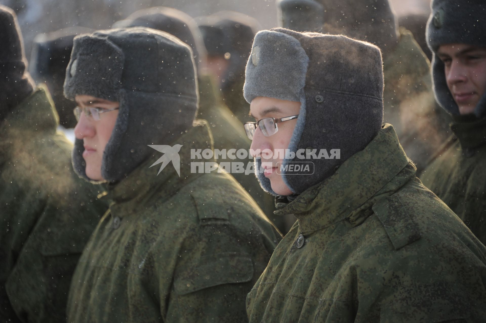 Новосибирск. Сотрудники МЧС.