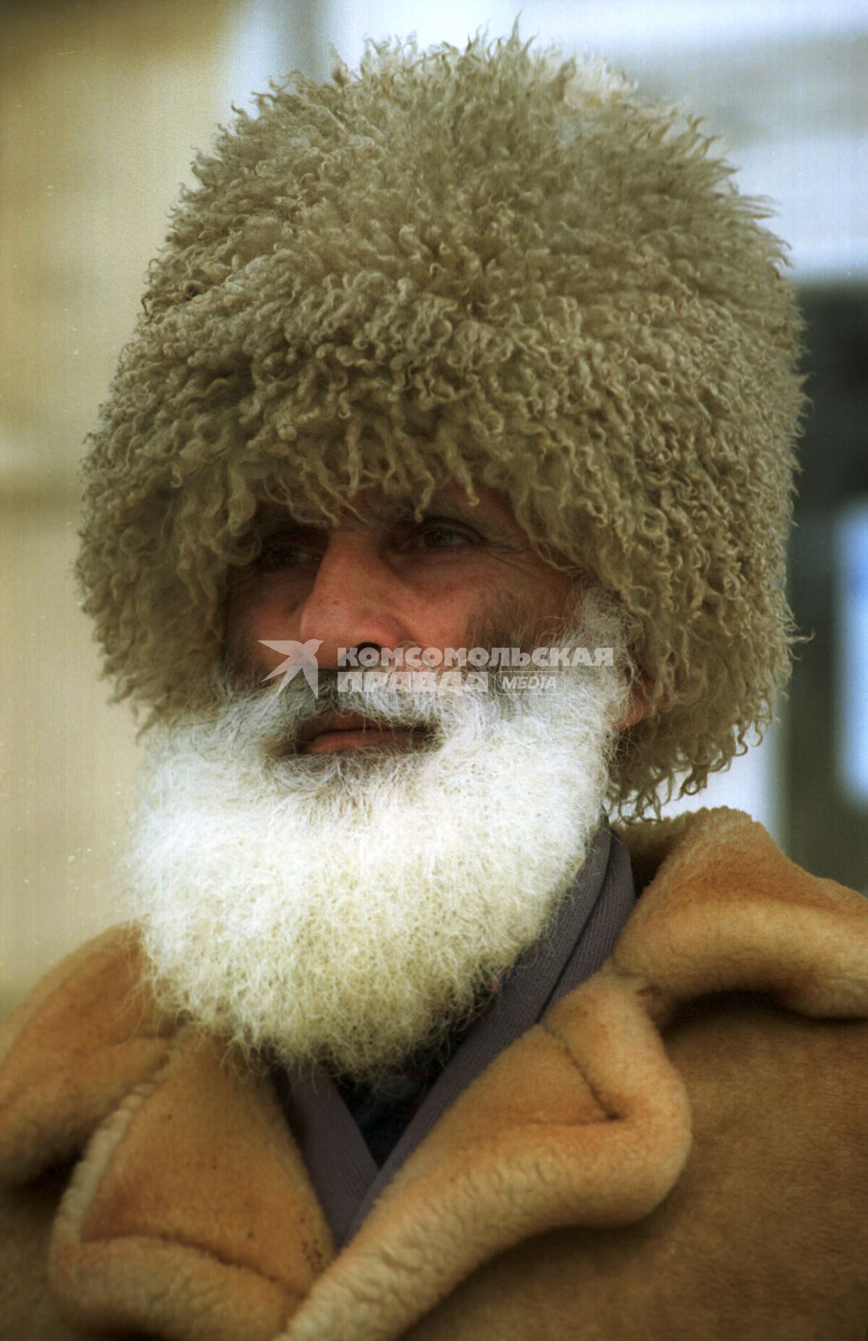 Вторая чеченская война. Грозный. Аксакал.