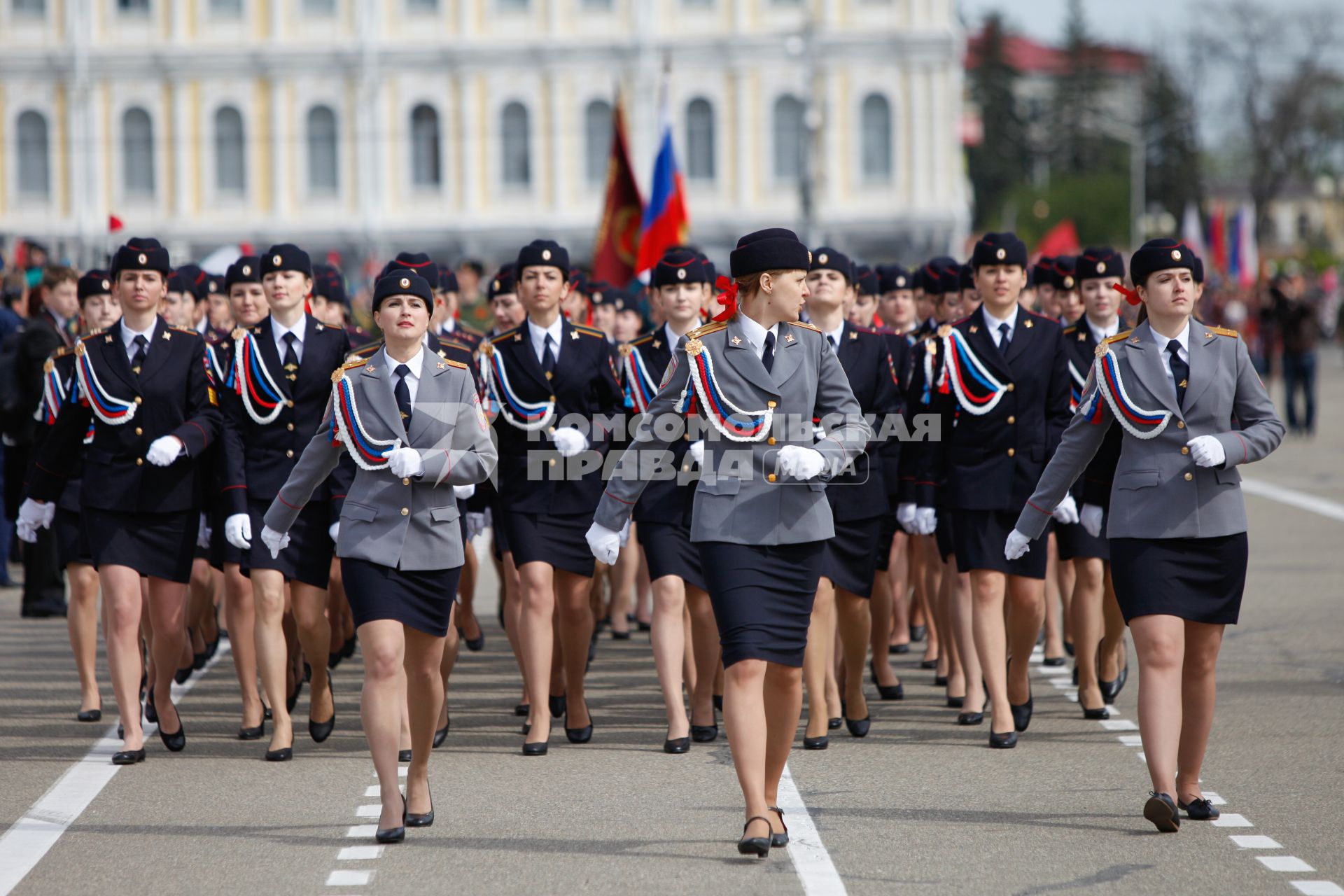 Парад Победы в Ставрополе.