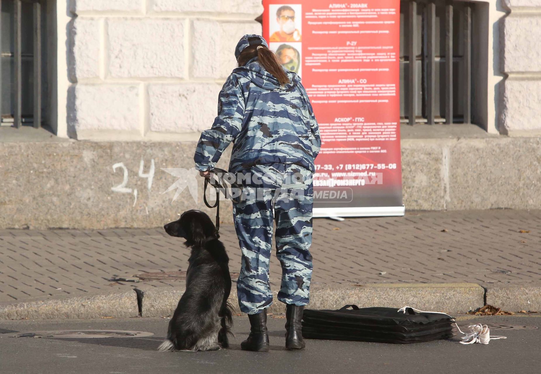 чения омон и мчс. кинолог