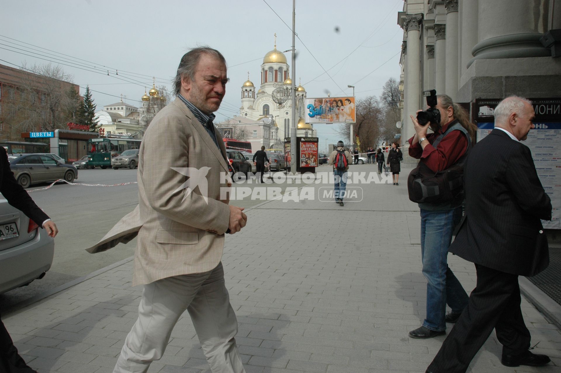 Валерий Гергиев в Свердловской филармонии в Екатеринбурге