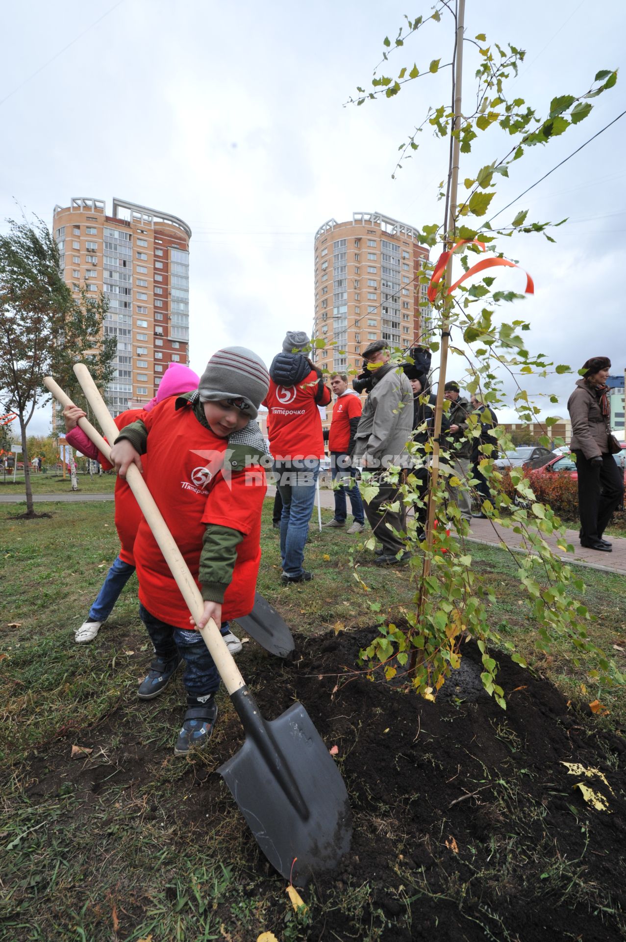 Акция КП `Сделаем Москву парком` в Таганском районе.