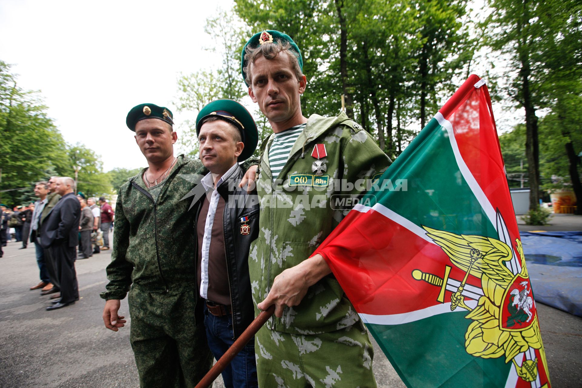 День пограничника.