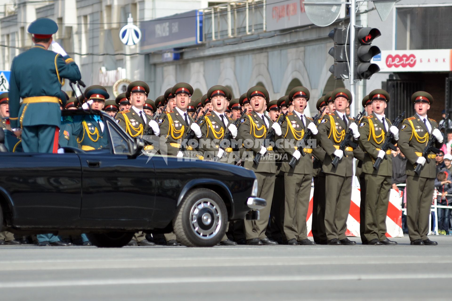 День Победы 2014 в Новосибирске