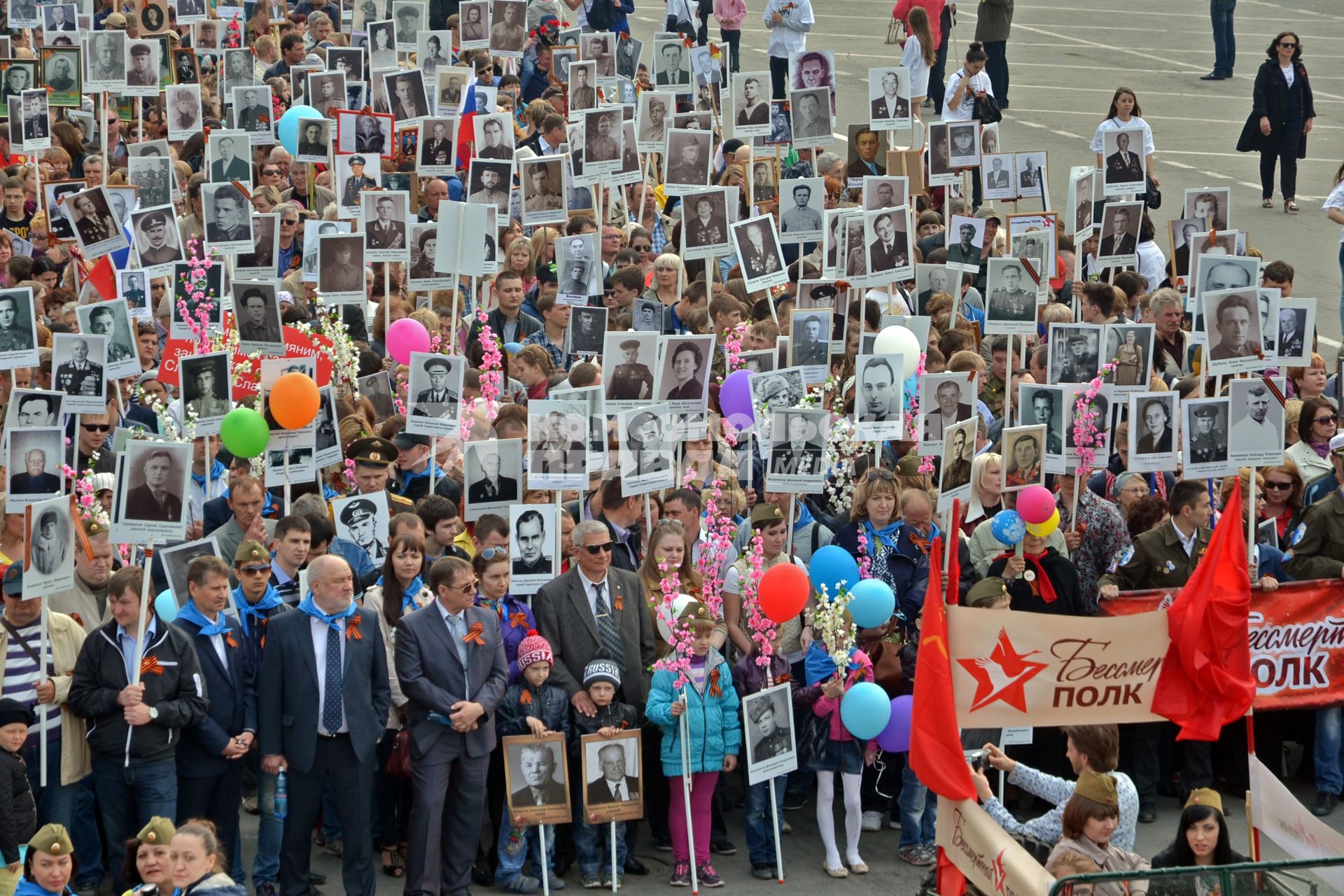 День Победы 2014 в Новосибирске