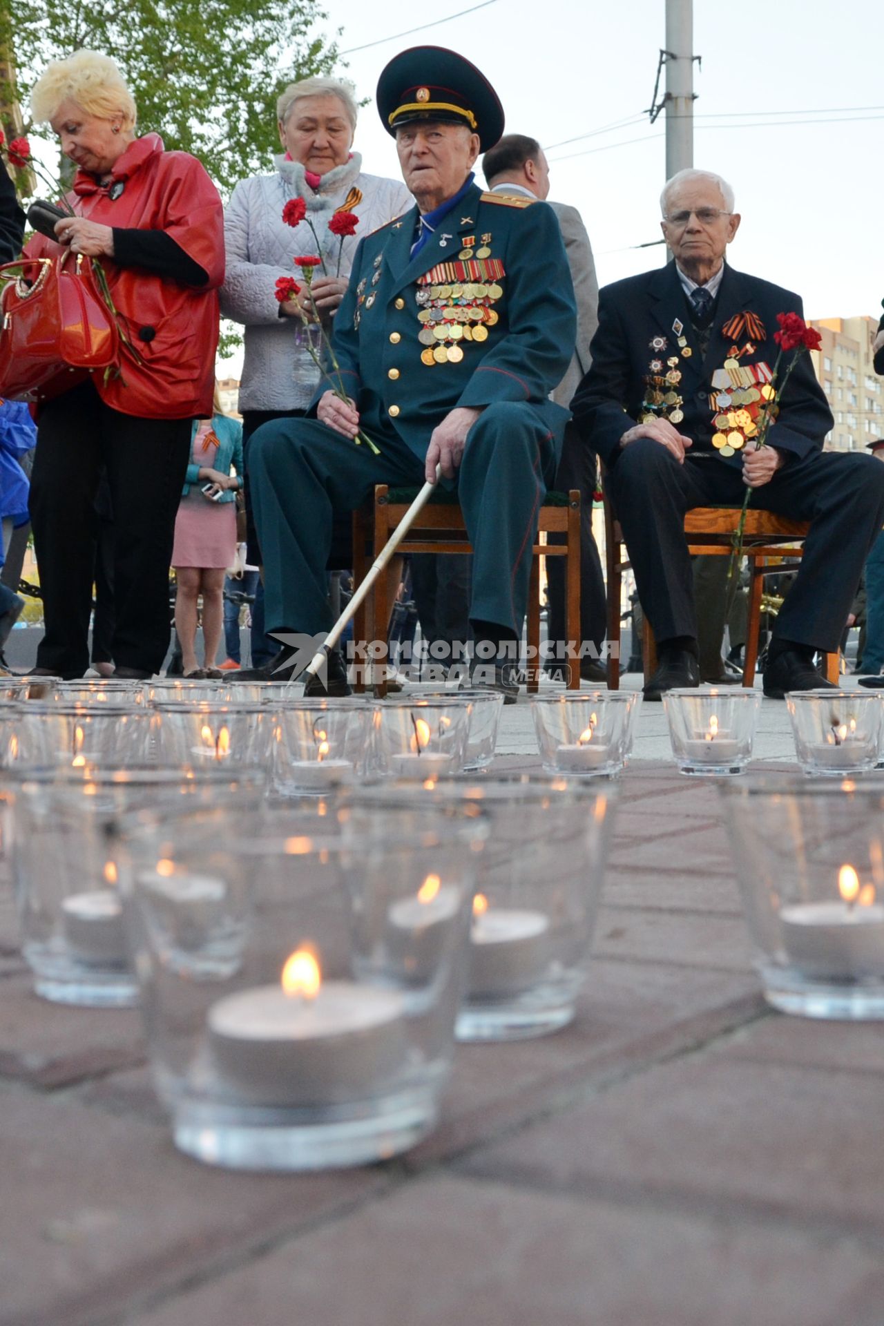 День Победы 2014 в Новосибирске