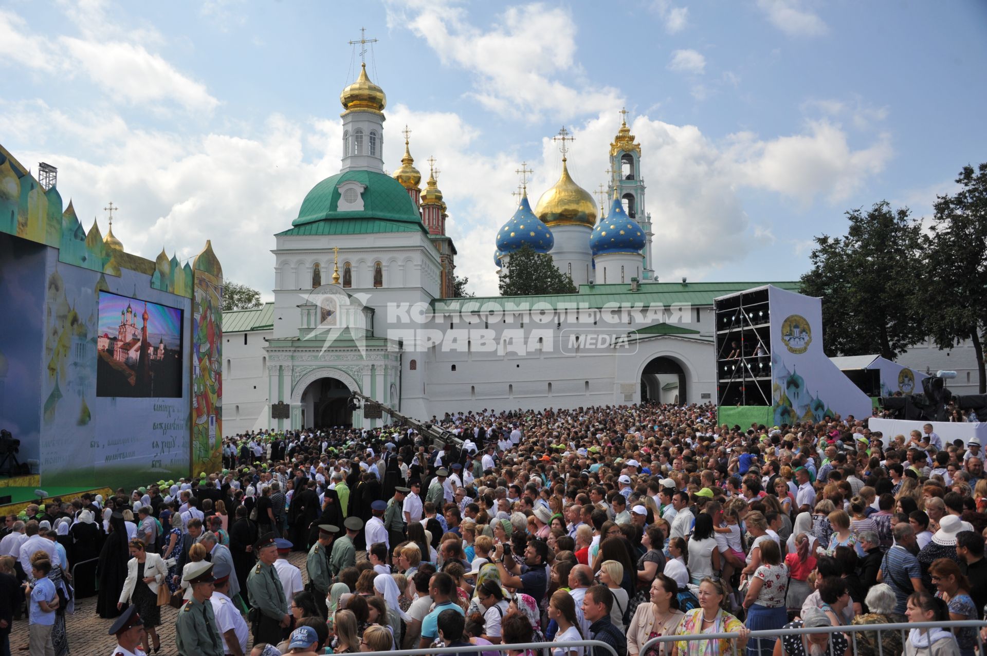 Мероприятия к 700-летию со дня рождения Преподобного Сергия Радонежского.