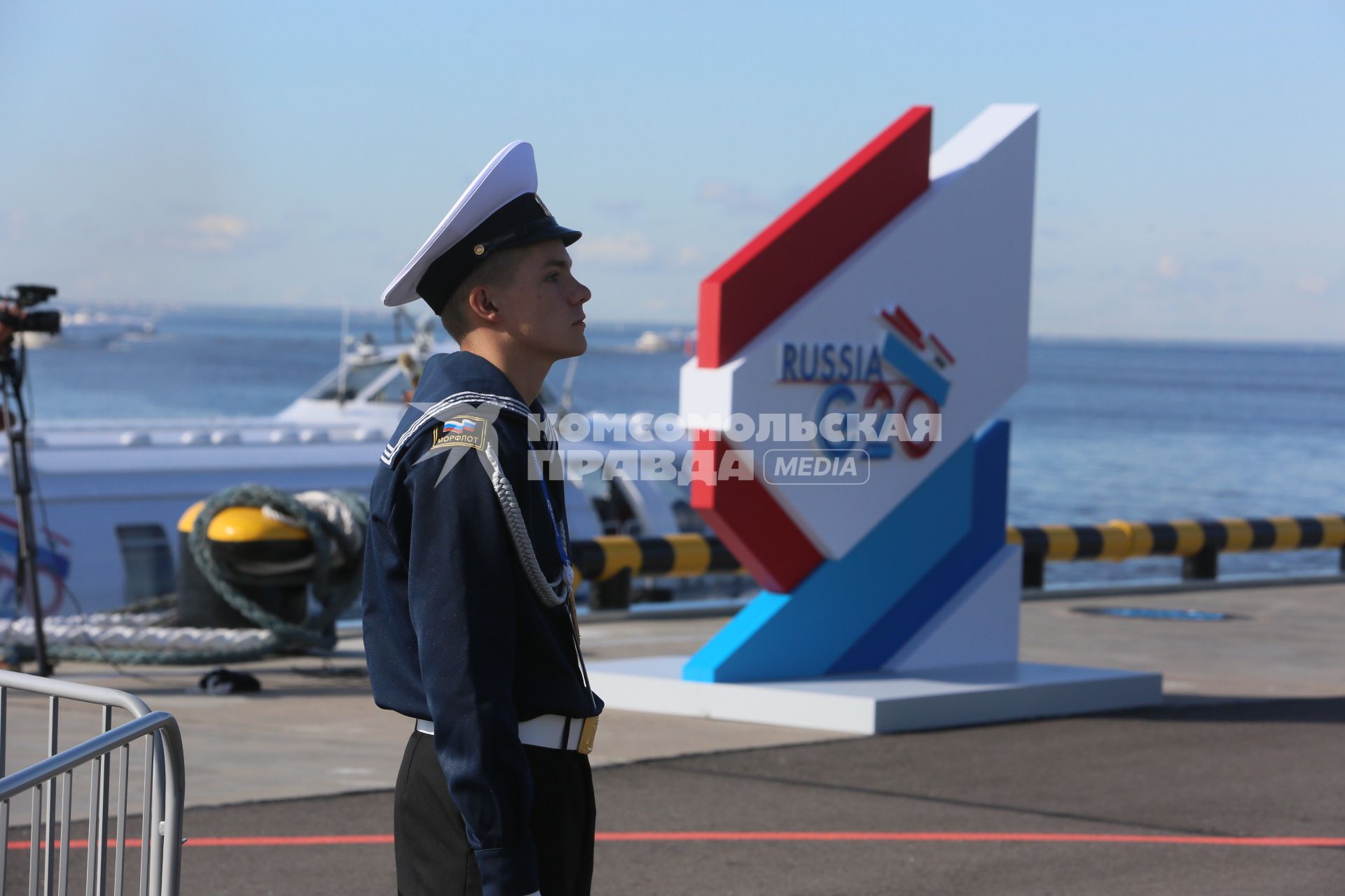 Саммит G20 в Санкт-Петербурге.