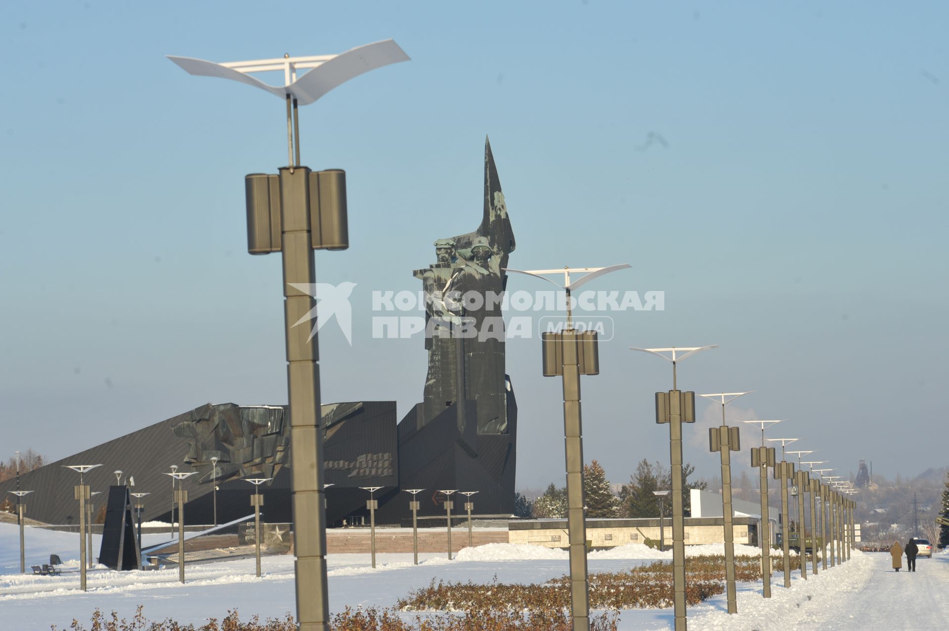 Донецк. Мемориал Освободителям Донбасса.