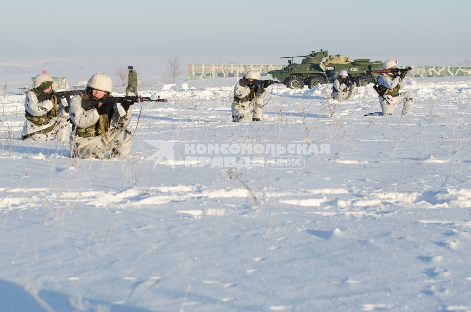 Самара. Гарнизон миротворческих сил. Военные учения.