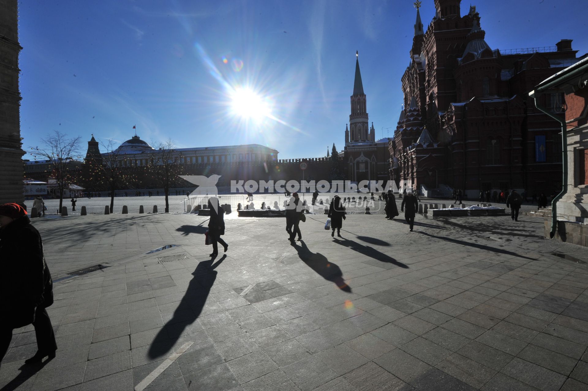 Москва, Красная площадь.