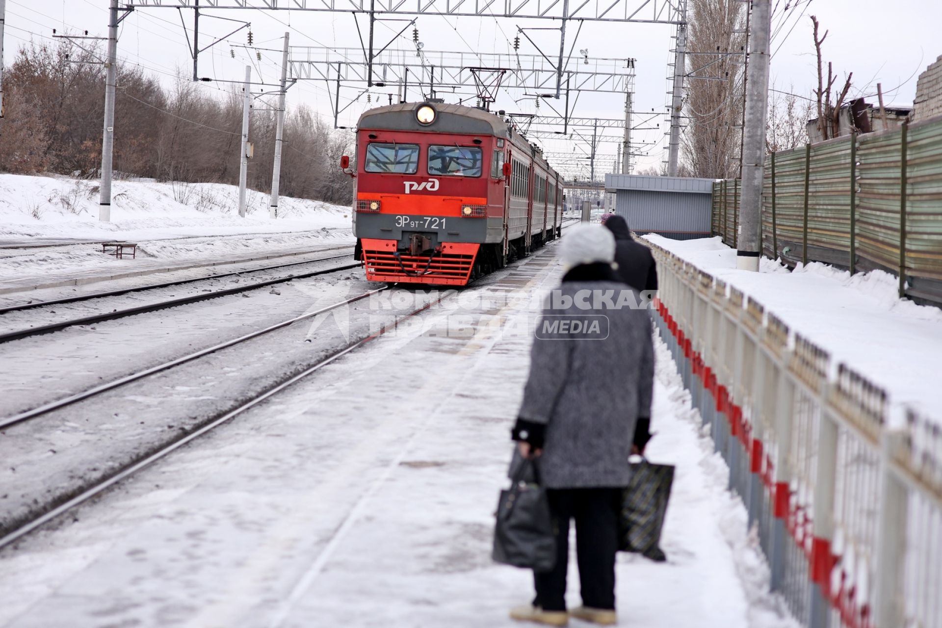 Пригородная электричка