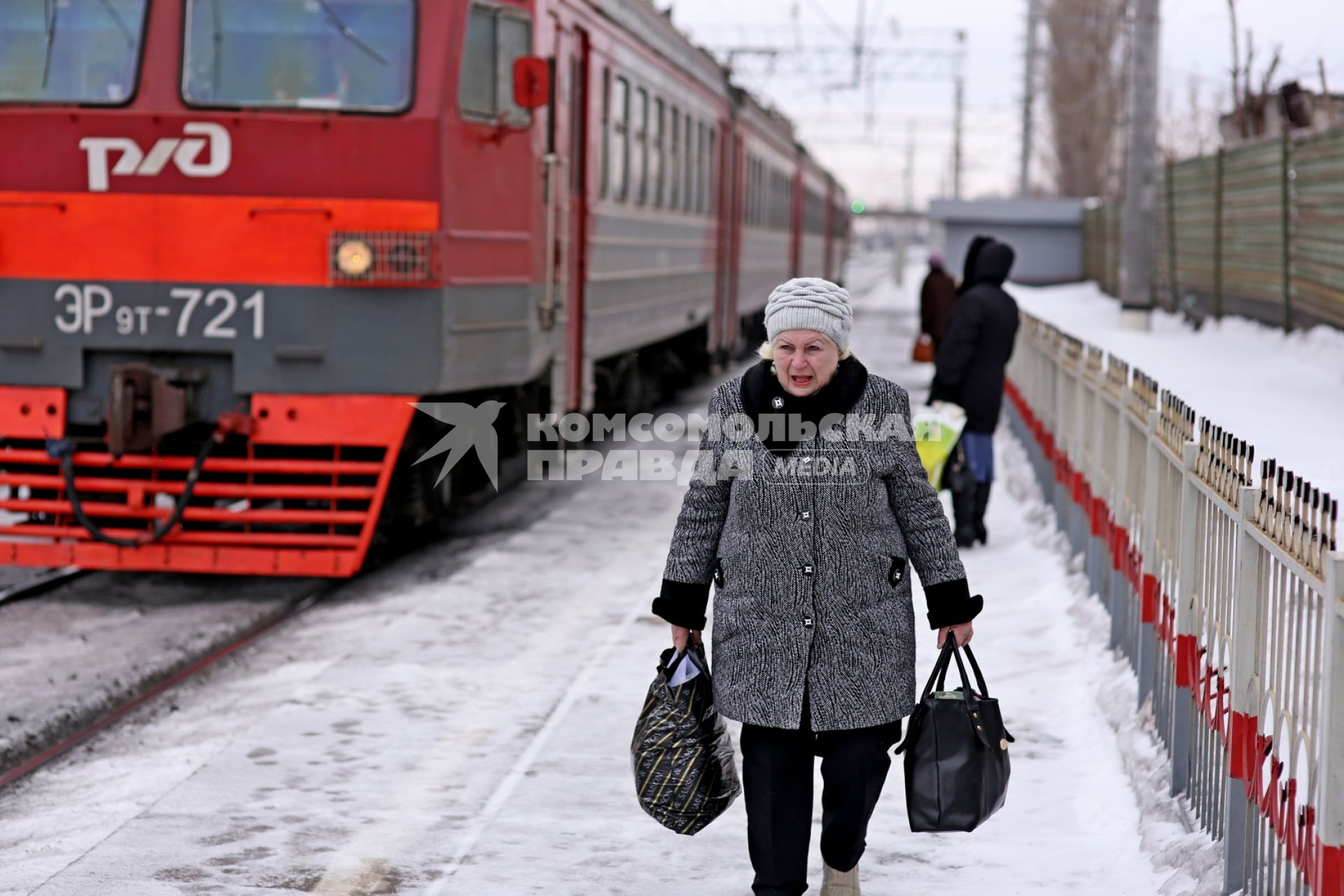 Пригородная электричка