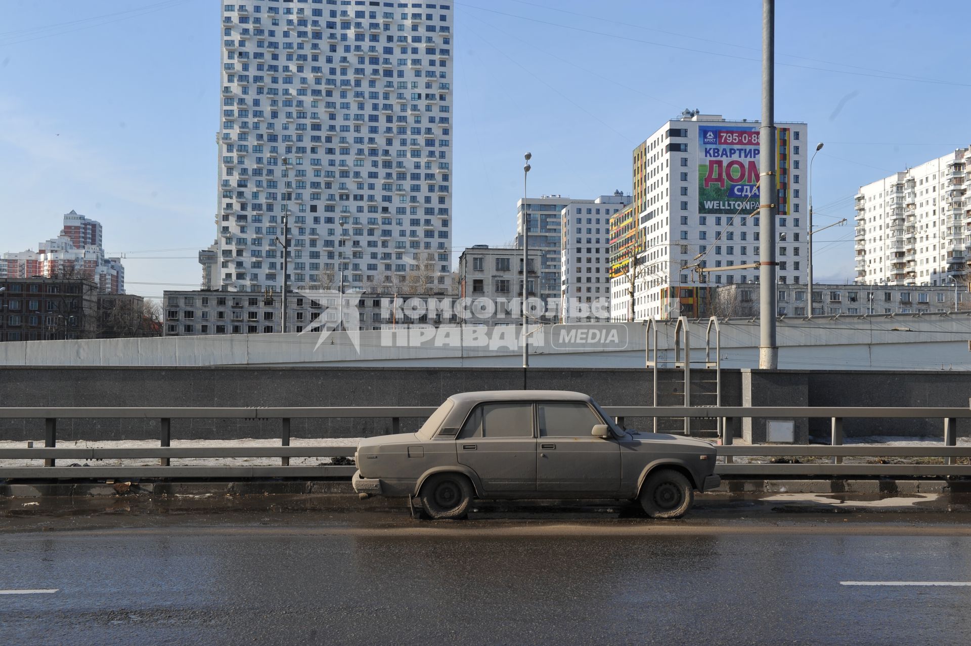 Проспекта Маршала Жукова в Москве.