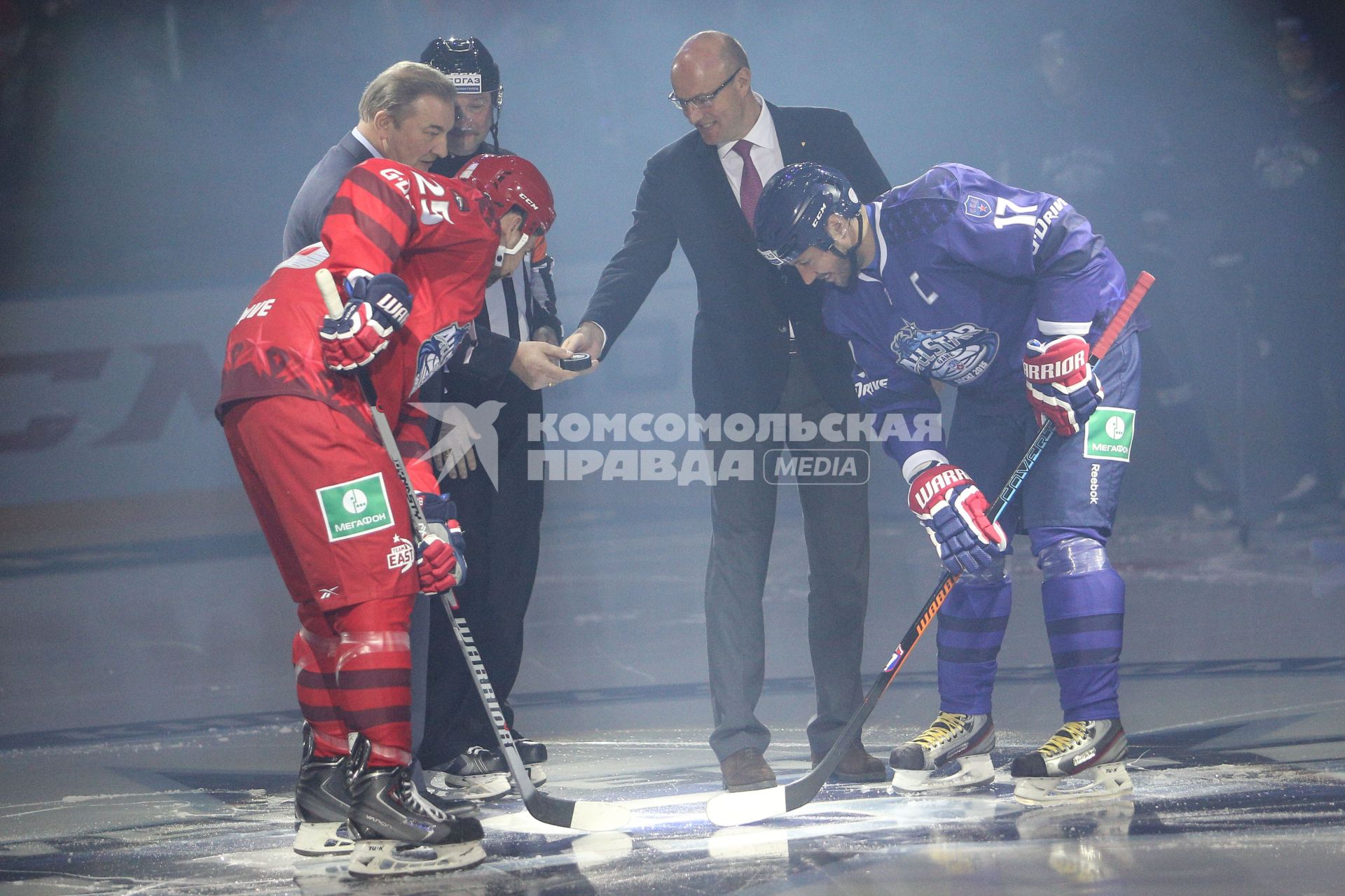 25.01.2015  Сочи,  Матч Звезд -2015.   Хоккей. КХЛ    Команды Запад - Восток