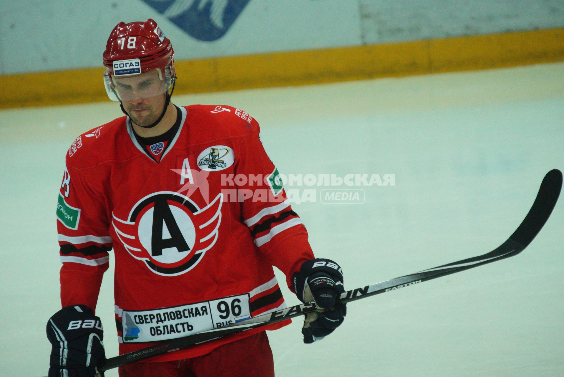 Чемпионат КХЛ: «Автомобилист»  (Екатеринбург) 2-0 Ак Барс (Казань) Плей-офф. №18 Сами Леписто