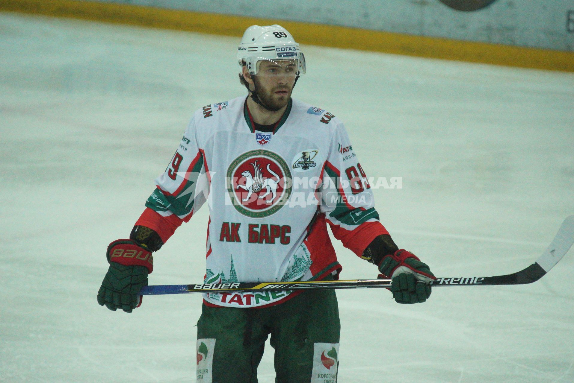 Чемпионат КХЛ: «Автомобилист»  (Екатеринбург) 2-0 Ак Барс (Казань) Плей-офф. №89 Артем Лукоянов