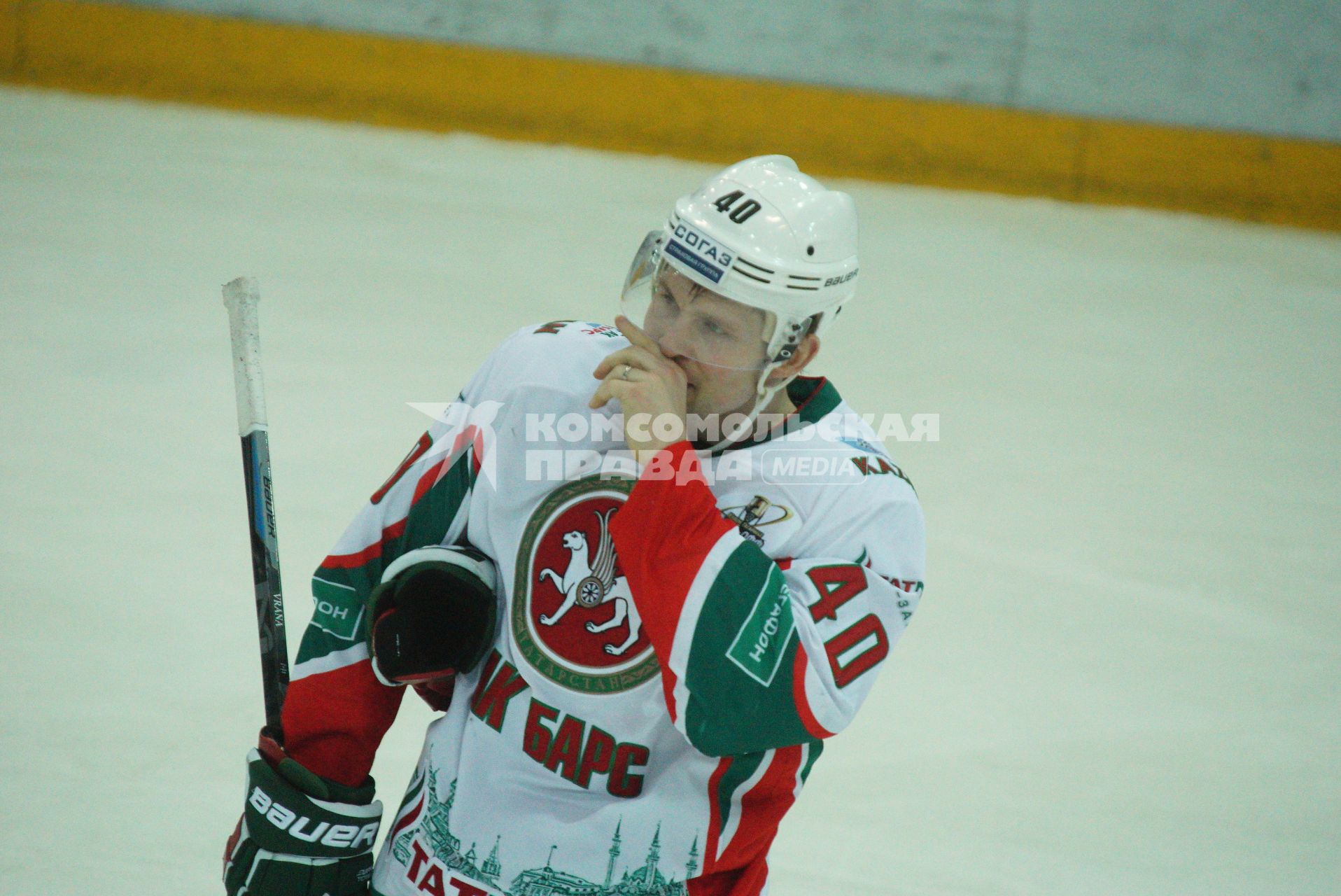 Чемпионат КХЛ: «Автомобилист»  (Екатеринбург) 2-0 Ак Барс (Казань) Плей-офф. №40 Петр Врана