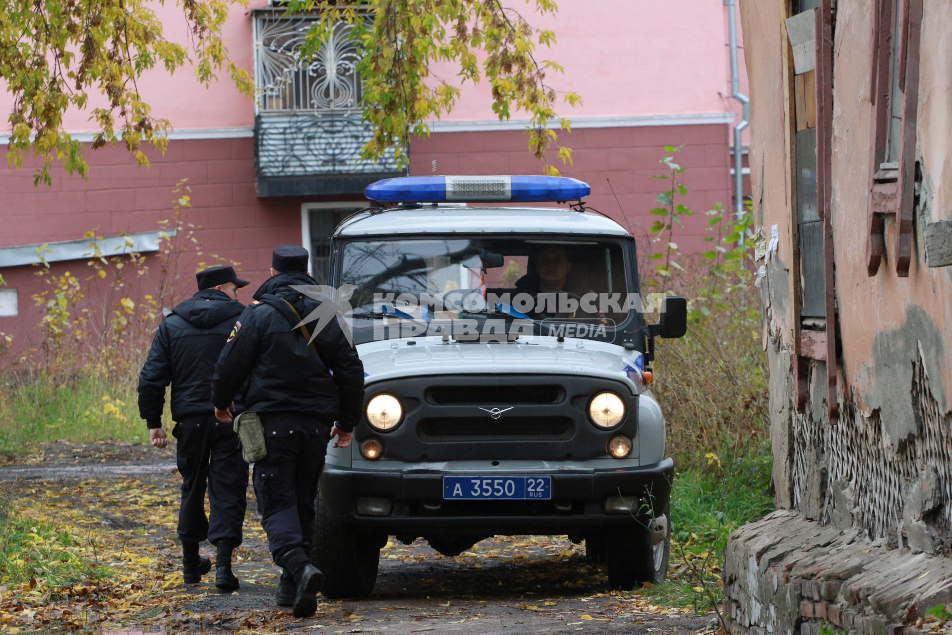 Барнаул. Наряд ППС.