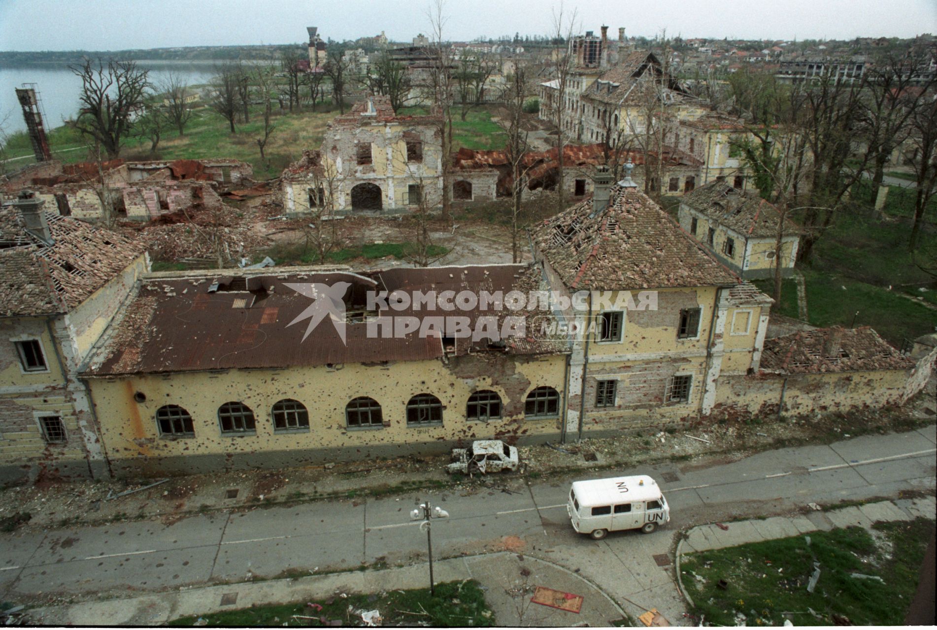 Республика Сербская Краина. 1992 год. Вуковар (`Хорватский Сталинград`). Война в Хорватии.