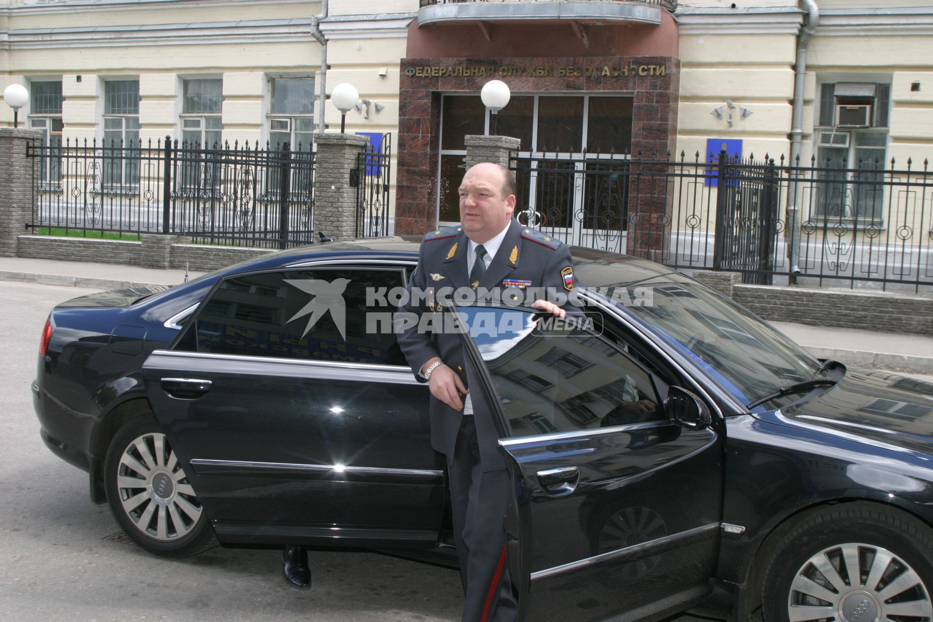 Начальник Главного управления внутренних дел Самарской области Александр Реймер.