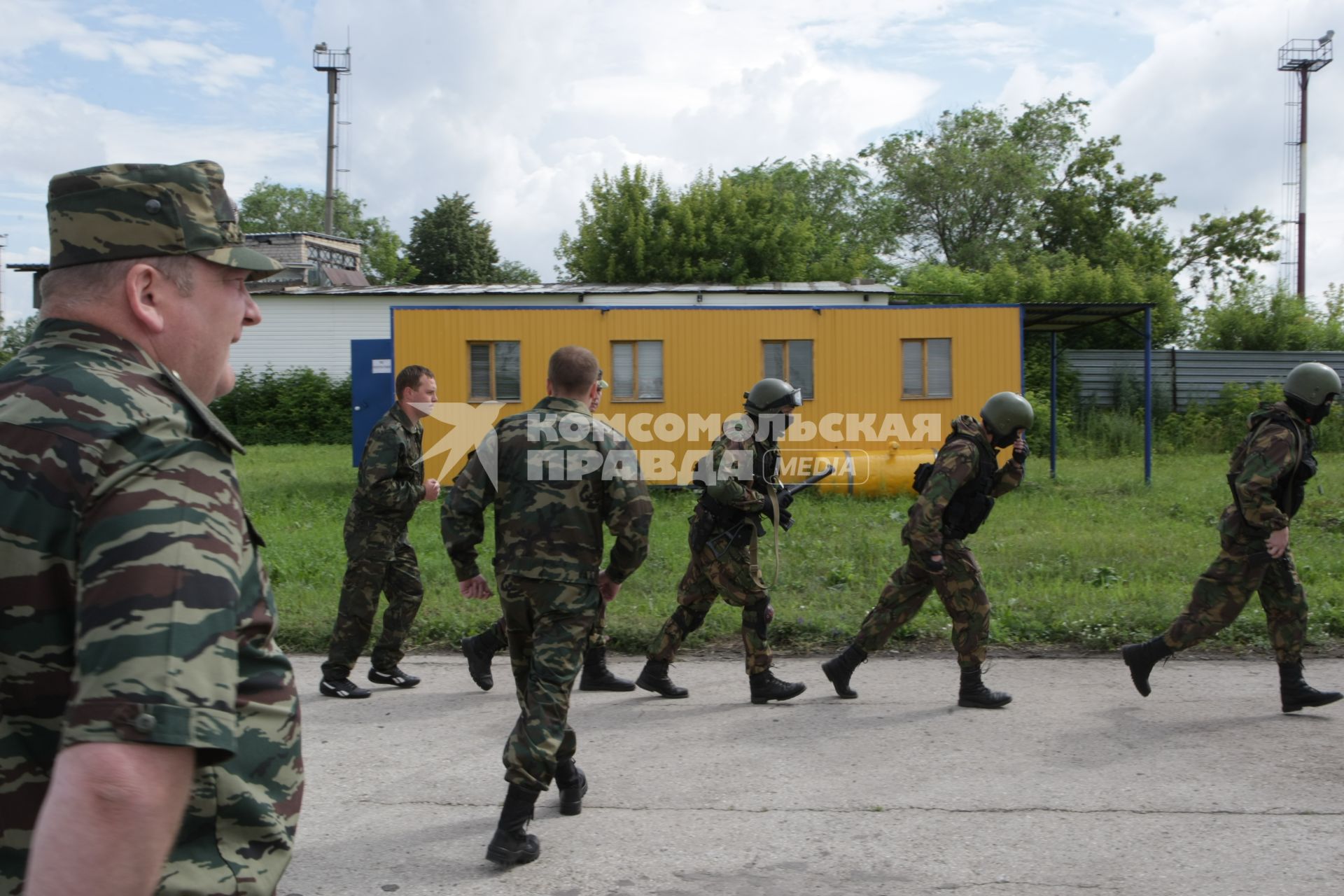 Начальник Главного управления внутренних дел Самарской области Александр Реймер.