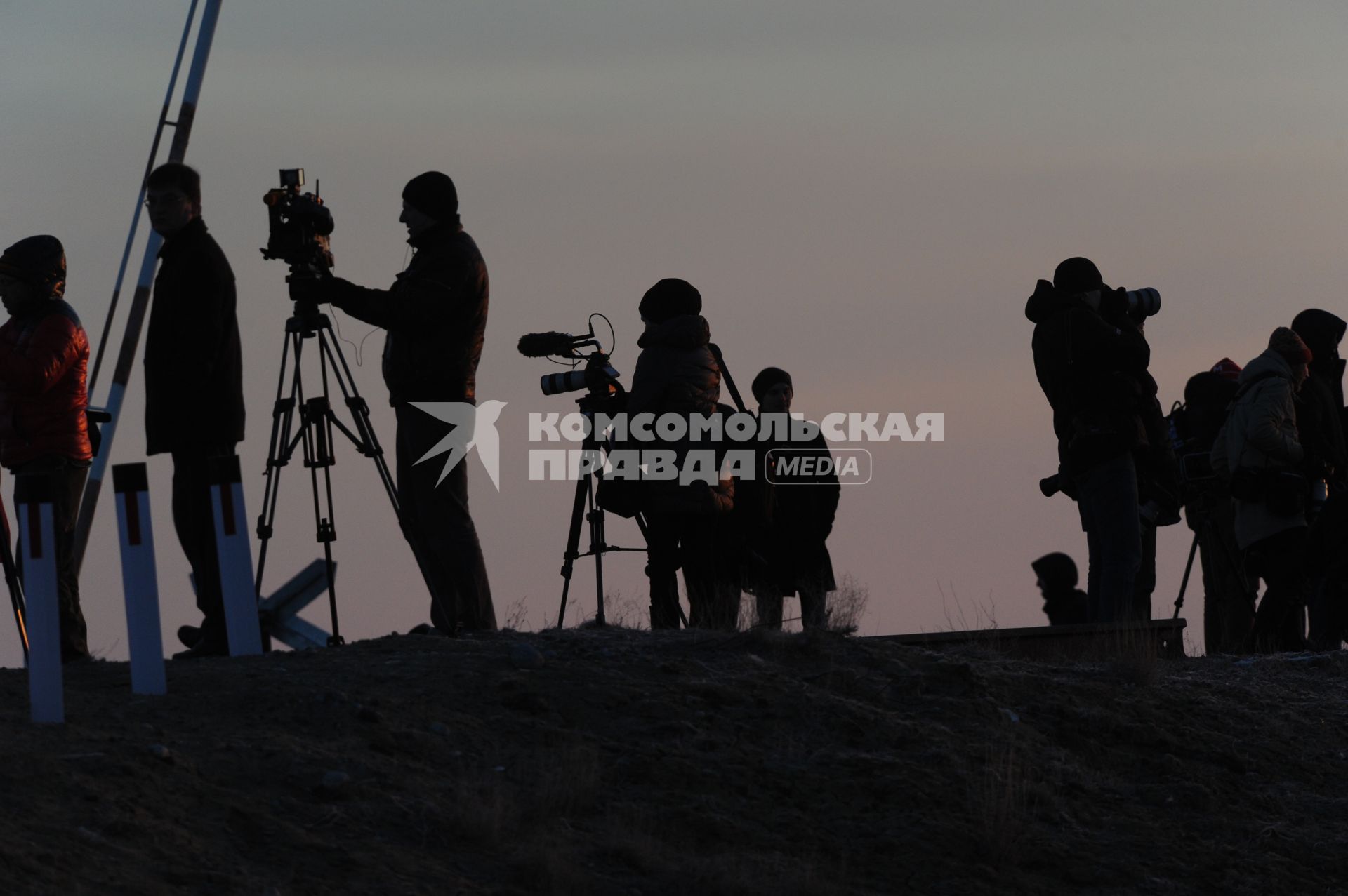 Космодром `Байконур`. Фотокорреспонденты.