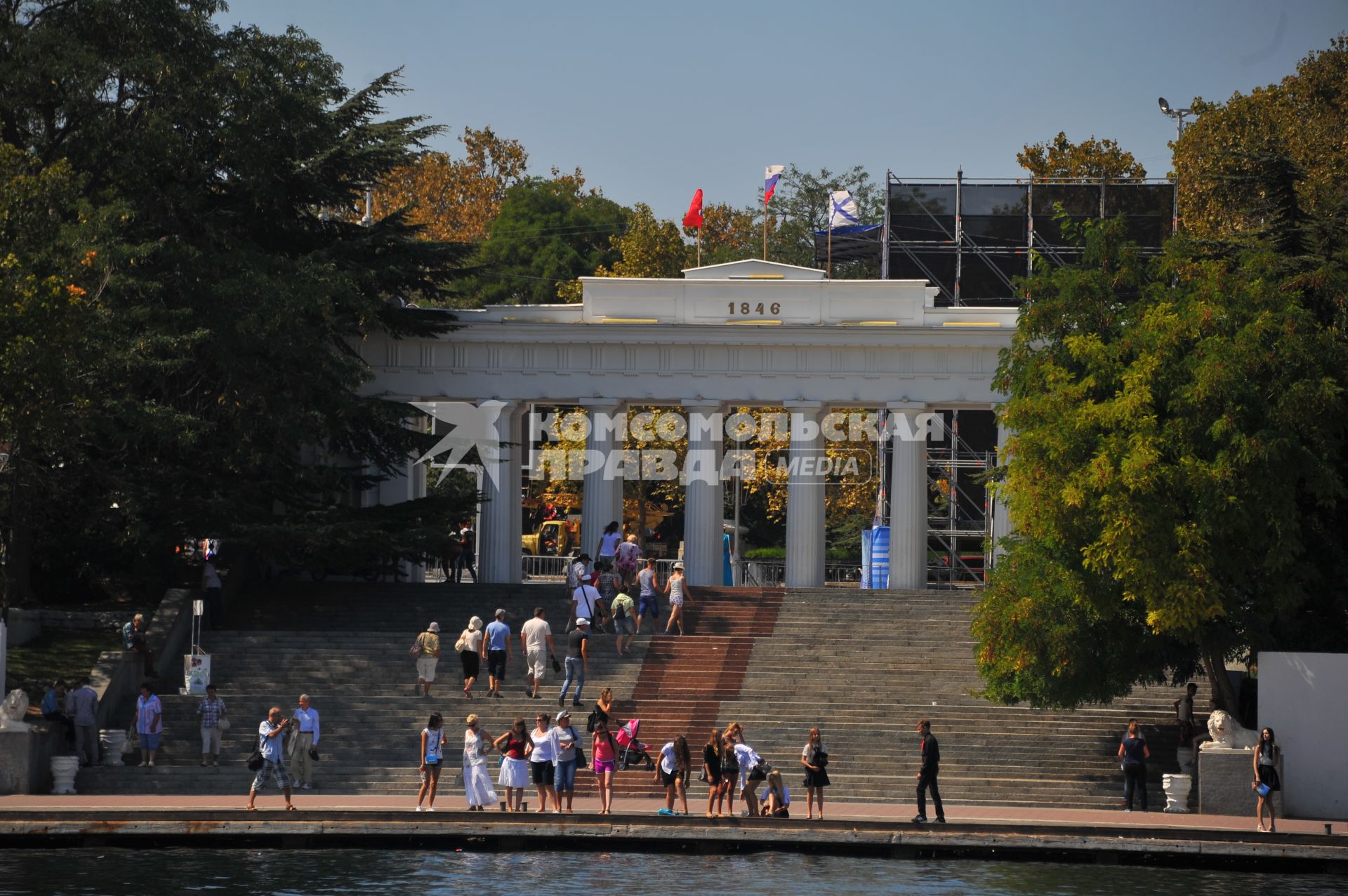 Севастополь. Графская пристань.