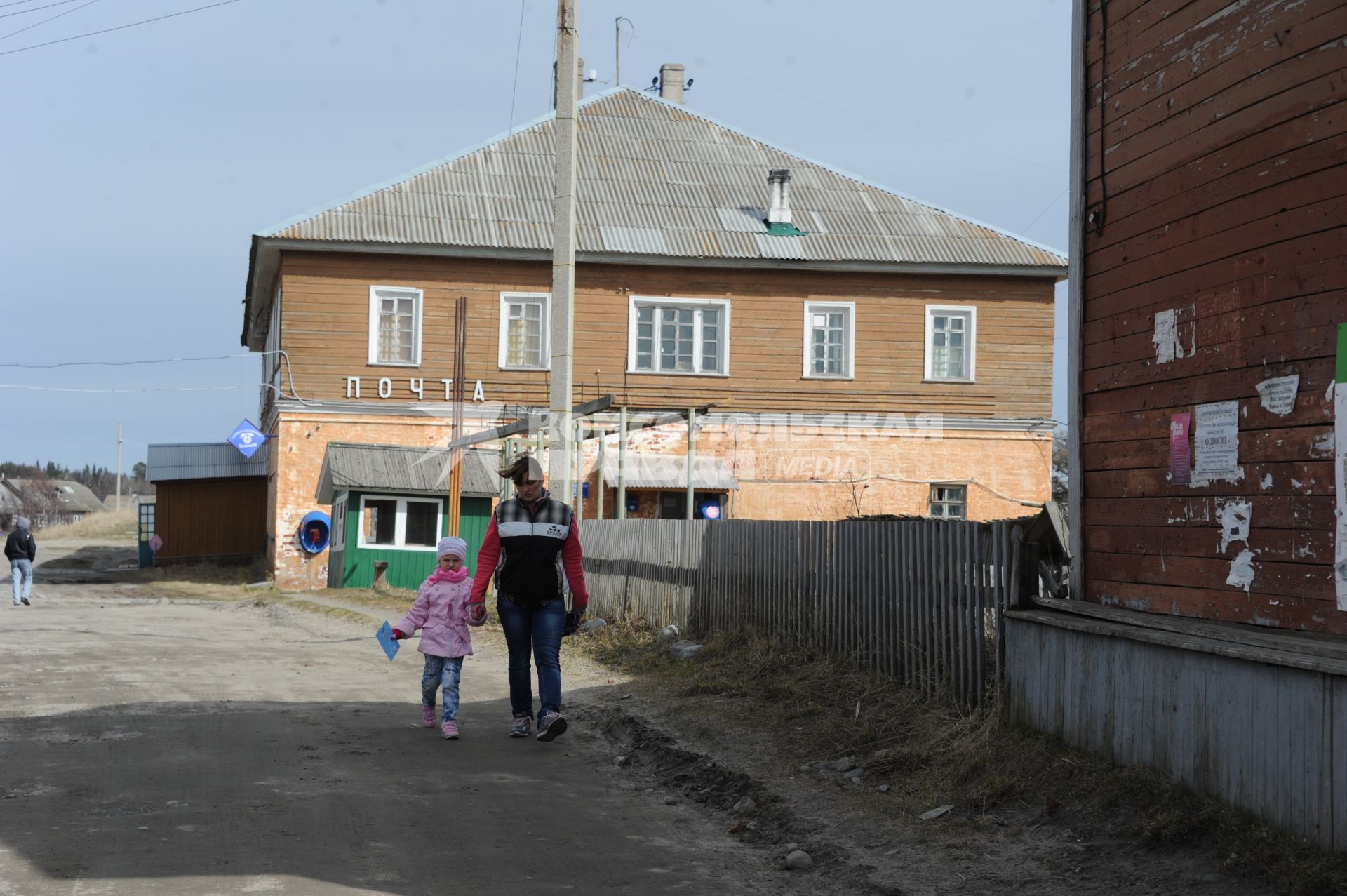 Архангельская область. Большой Соловецкий остров.