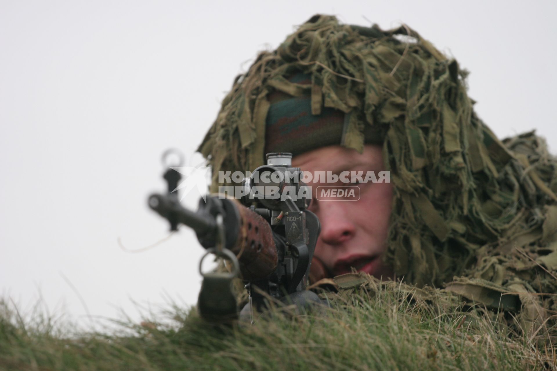 Калининградская область. Полигон Хмелевка. Военные учения.