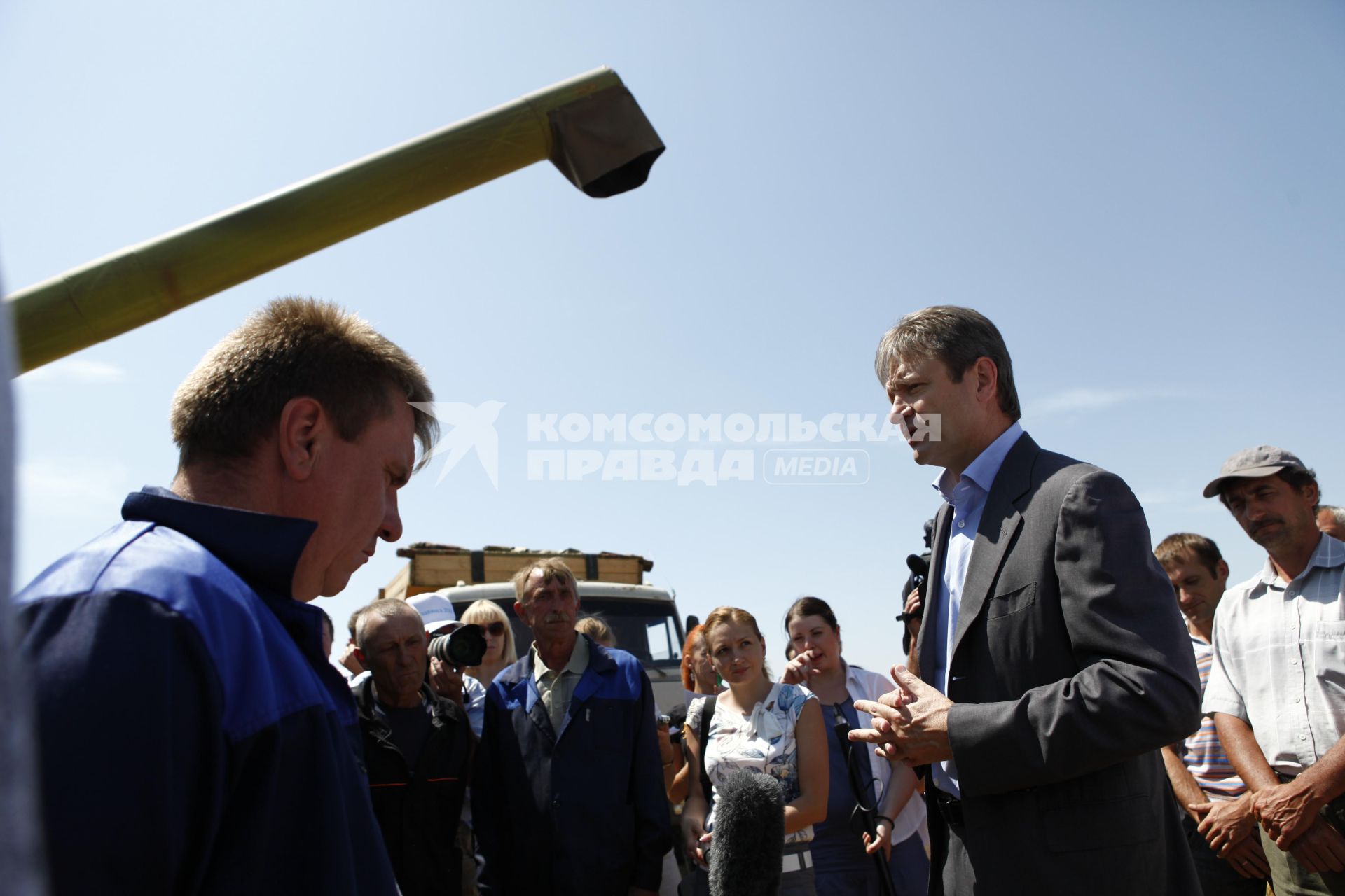 Губернатор Краснодарского края Александр Ткачев. Фотография предоставлена пресс-службой администрации Краснодарского края.