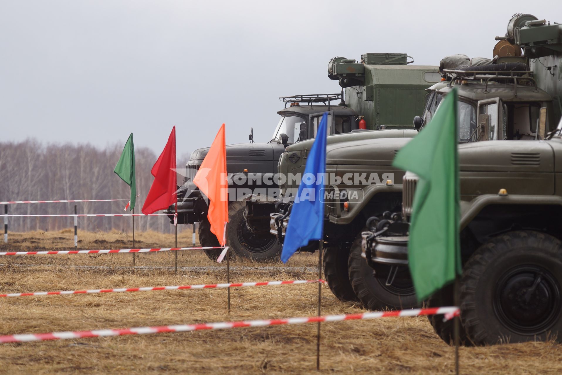 Международный конкурс \"Мастер автобронетанковой техники\", проходящий на Чебаркульском полигоне в Челябинской области