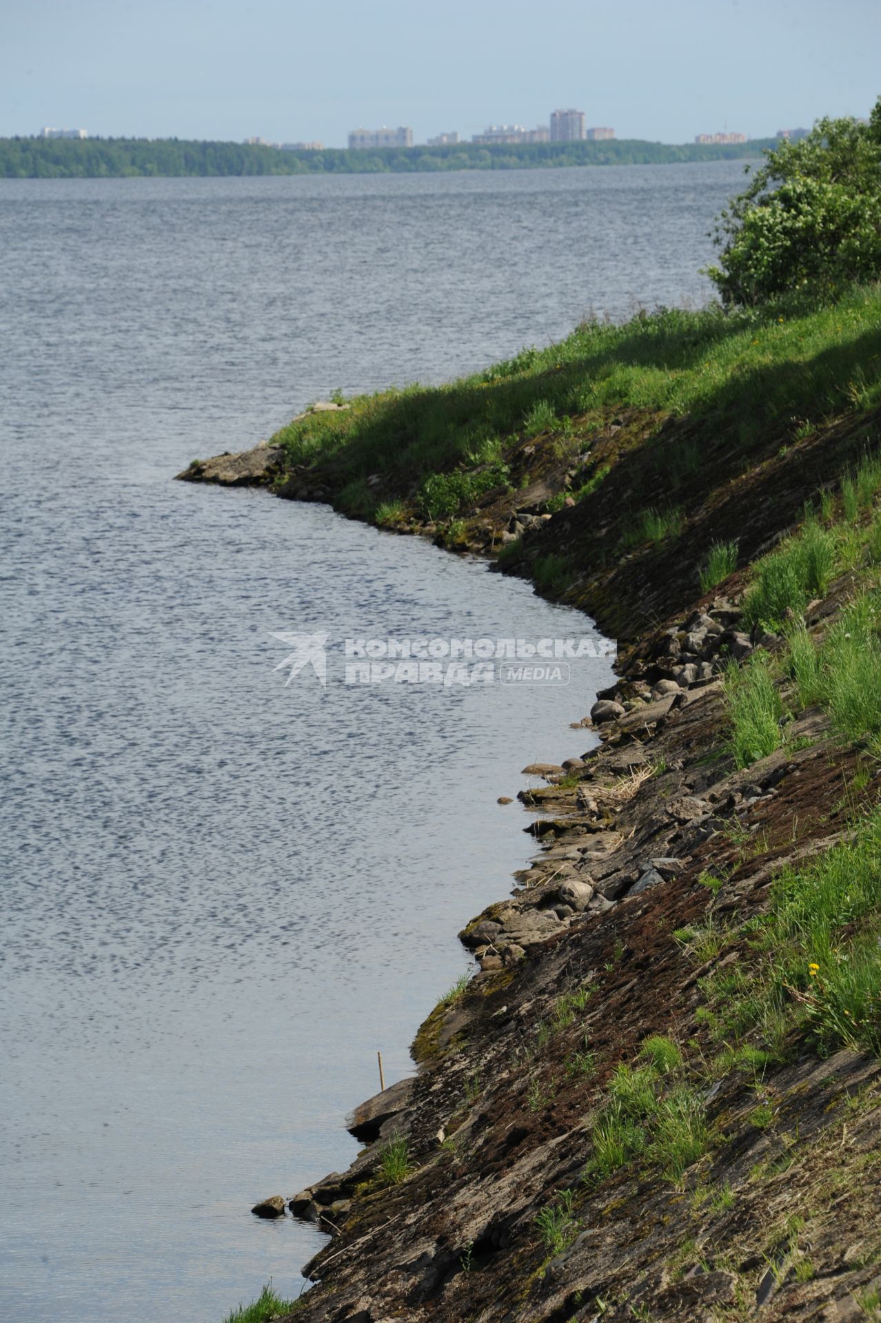 Московская область. Учинское (Акуловское) водохранилище.